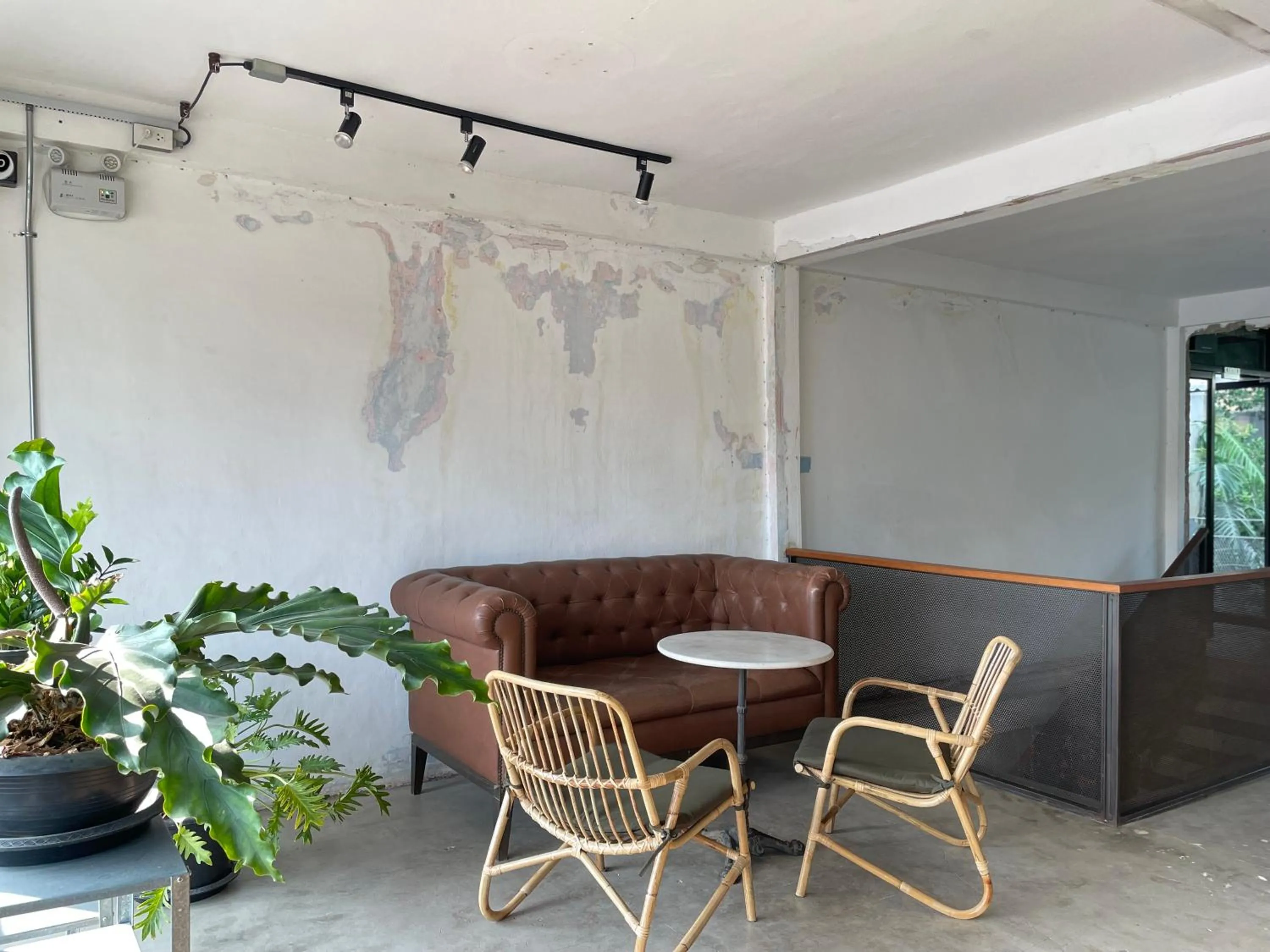 Living room in GalileOasis Boutique Hotel