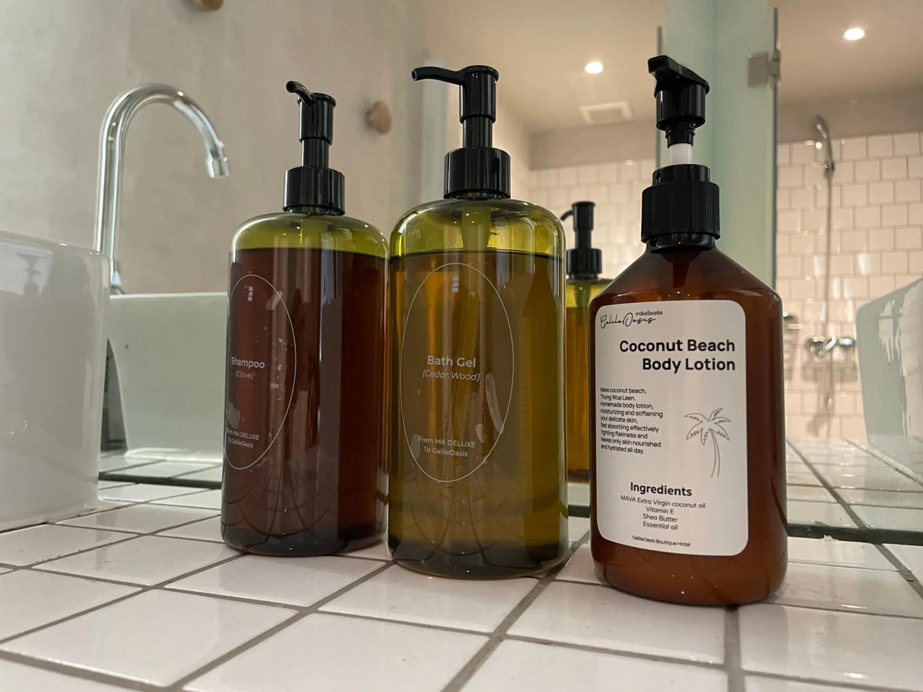 Bathroom in GalileOasis Boutique Hotel