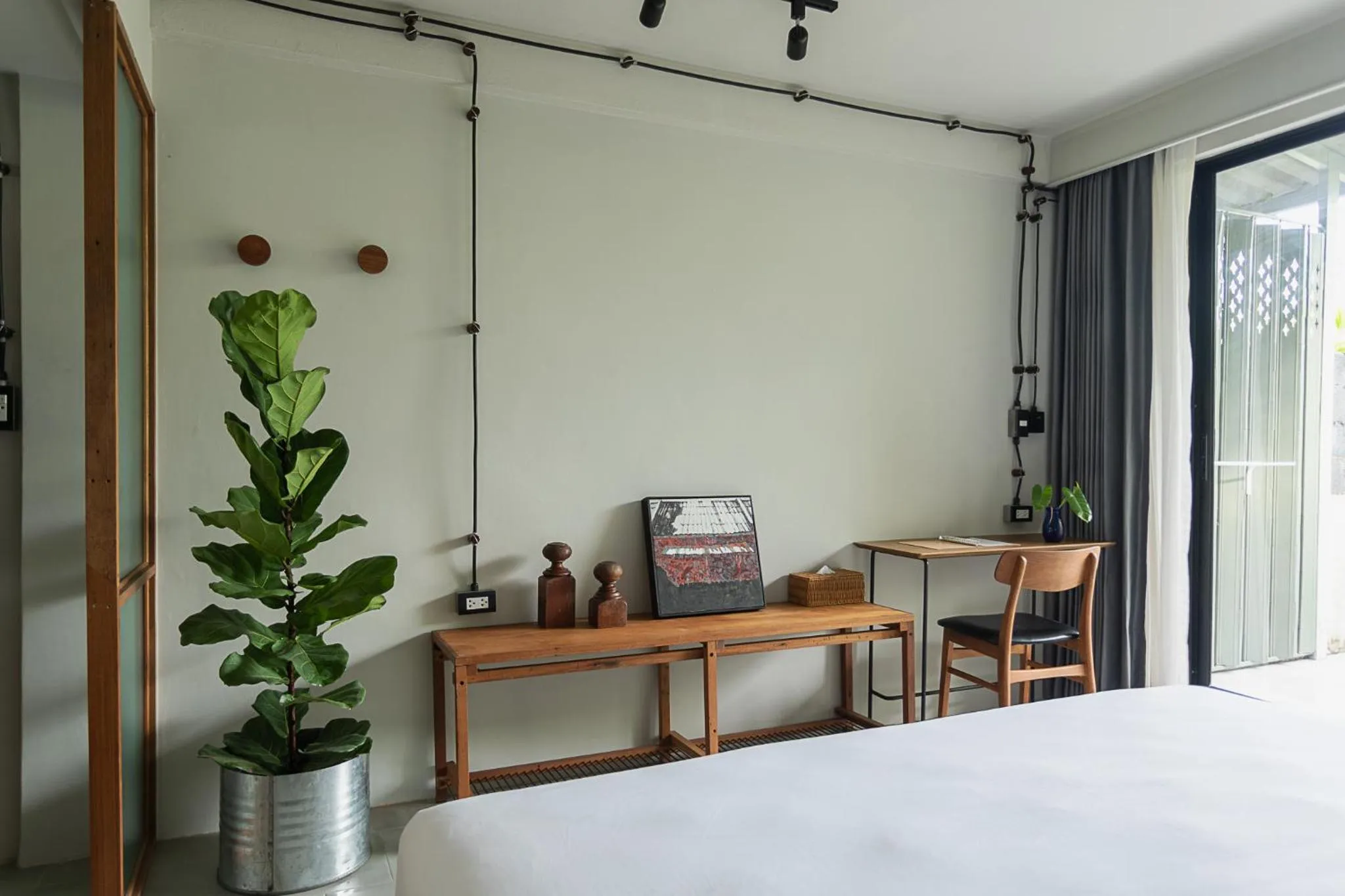 Bed in GalileOasis Boutique Hotel