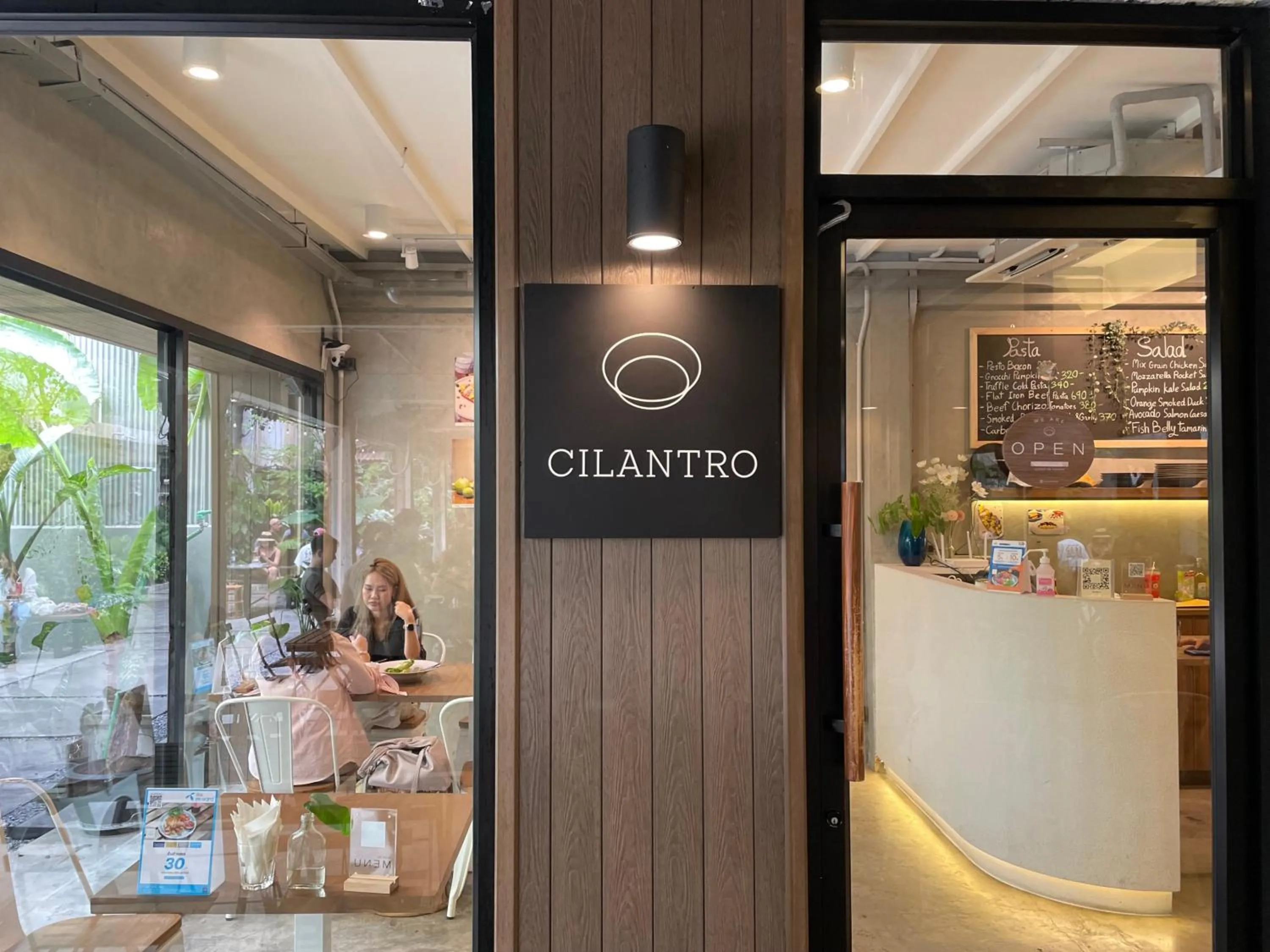 Restaurant/places to eat in GalileOasis Boutique Hotel