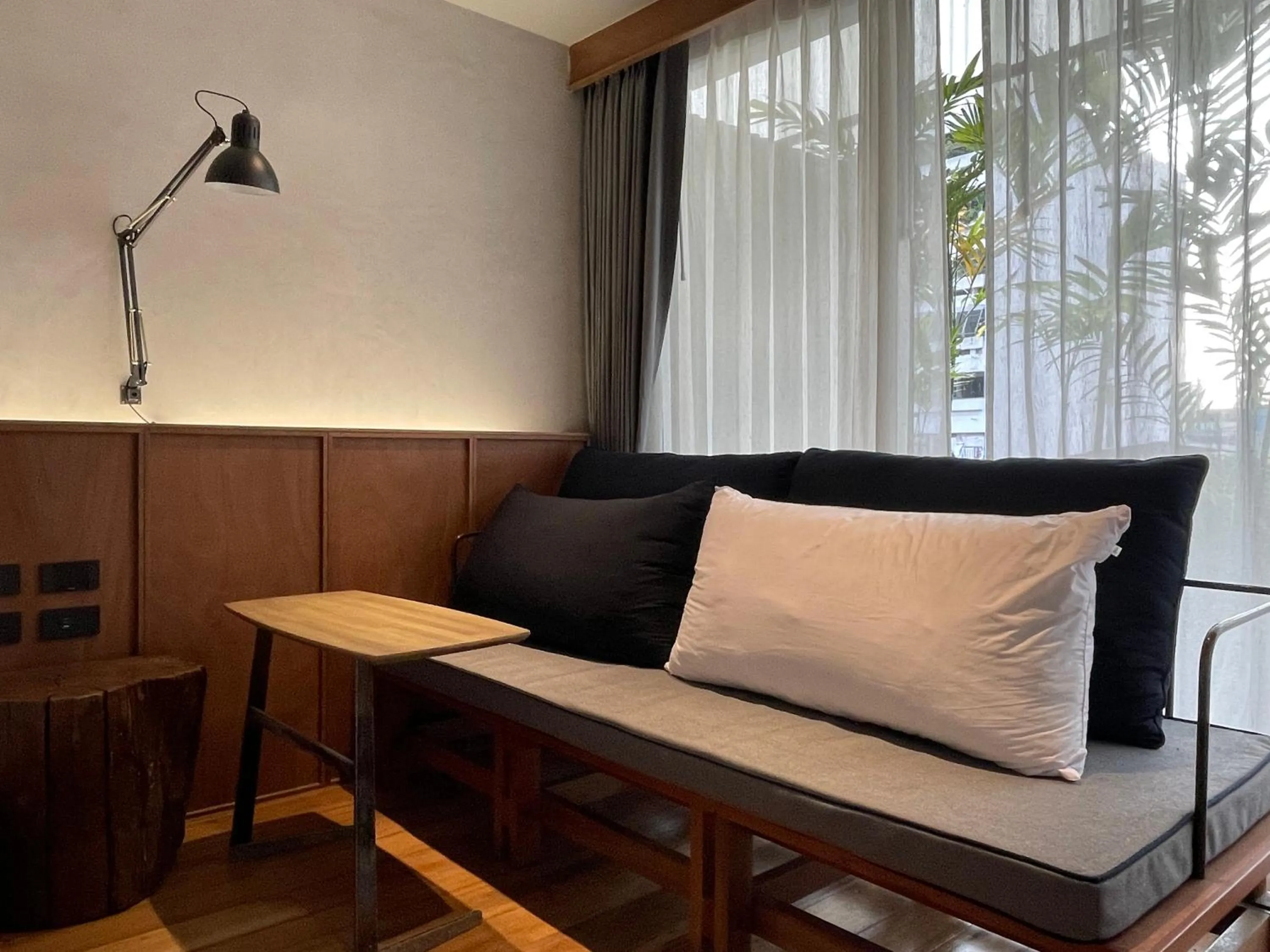 Decorative detail in GalileOasis Boutique Hotel