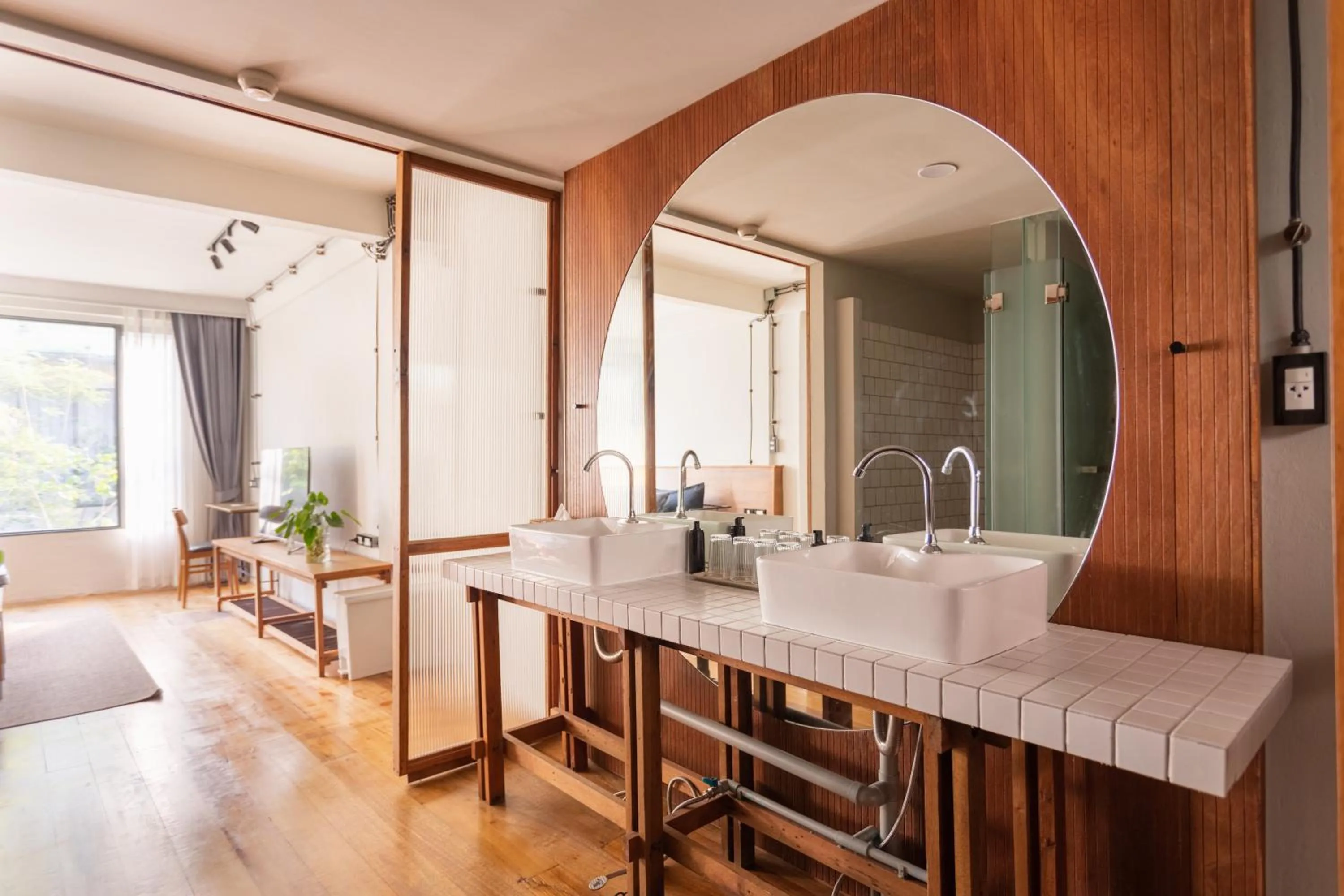 Bathroom in GalileOasis Boutique Hotel