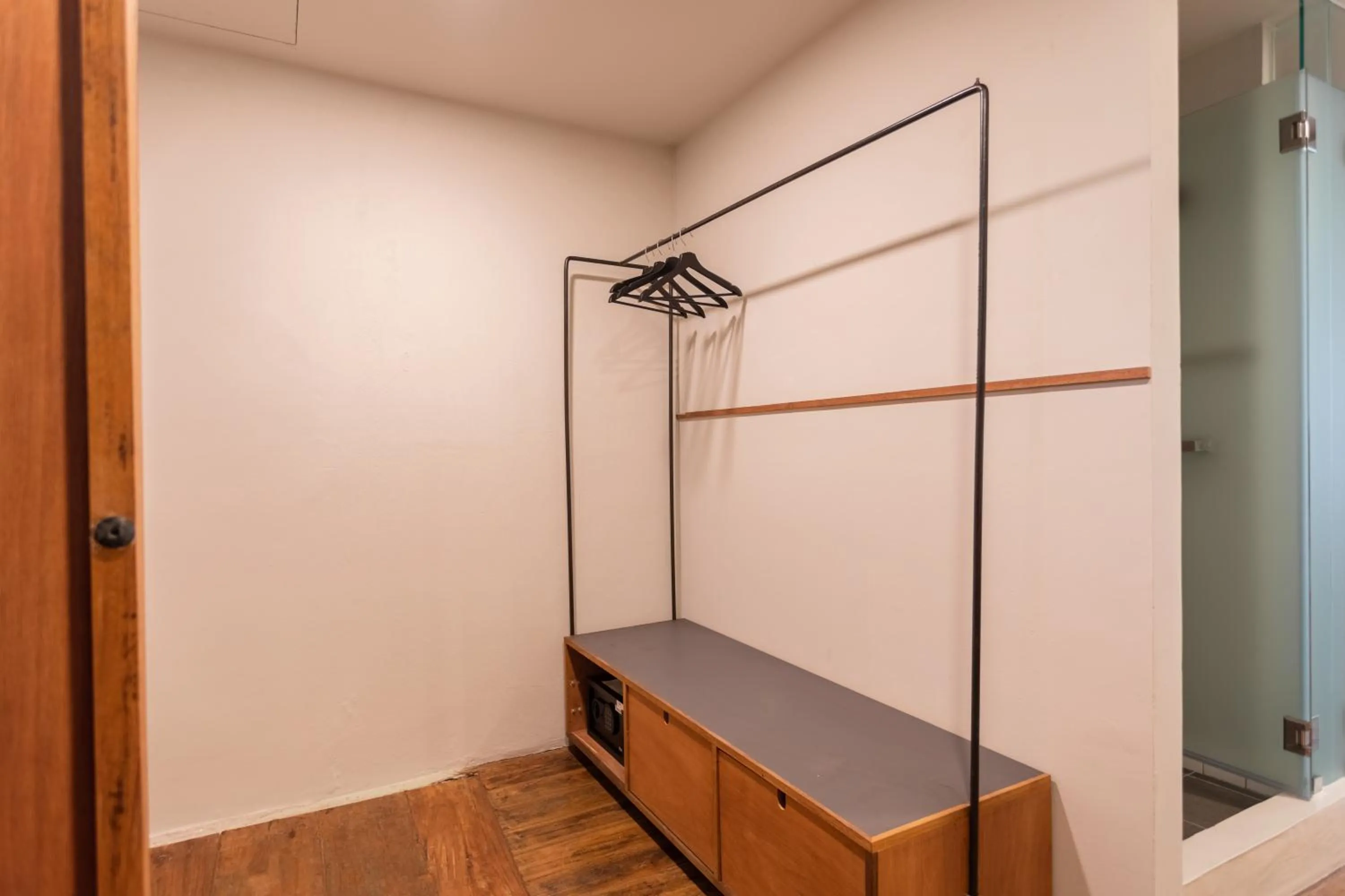 wardrobe in GalileOasis Boutique Hotel