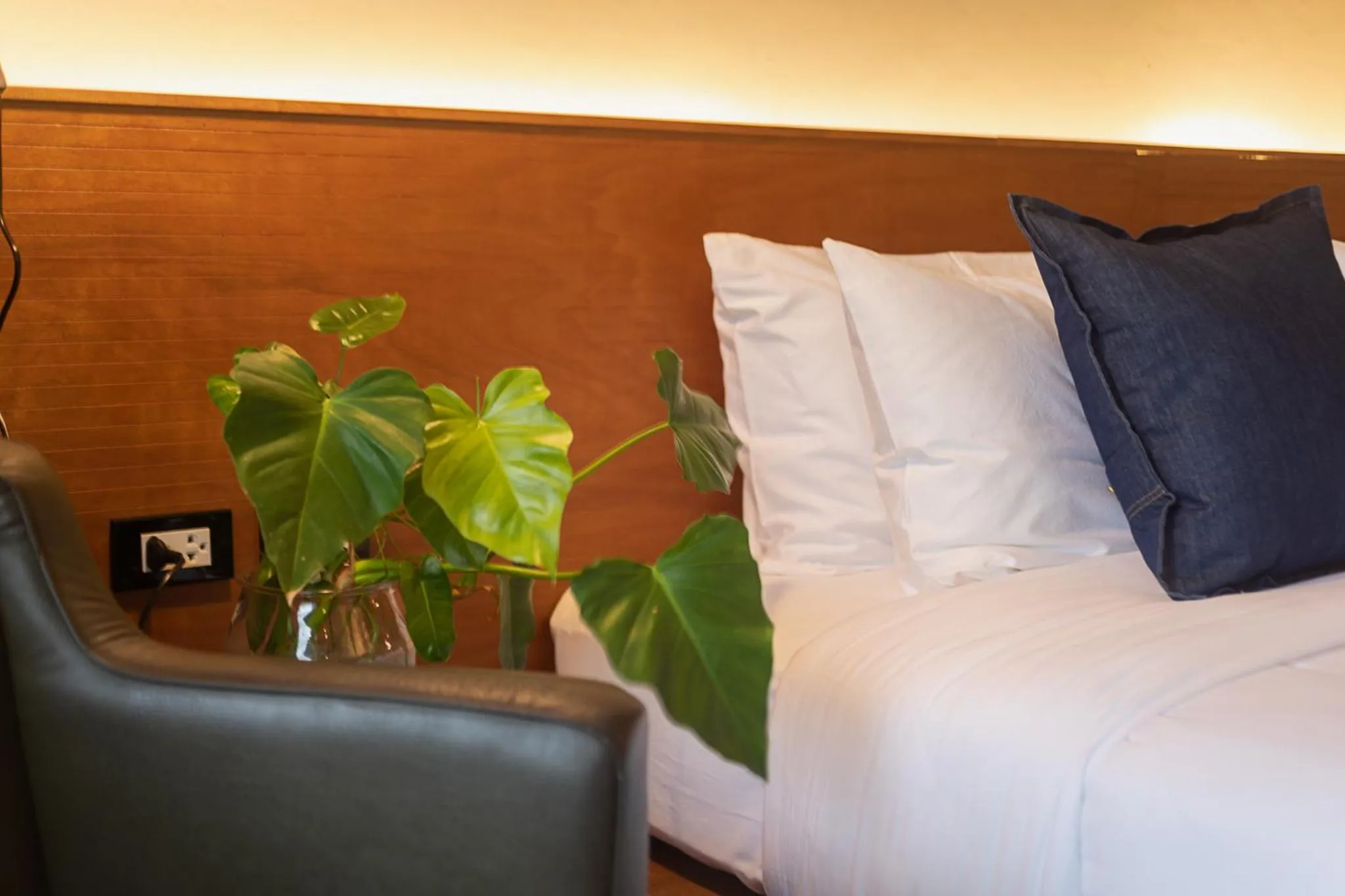 Bed in GalileOasis Boutique Hotel