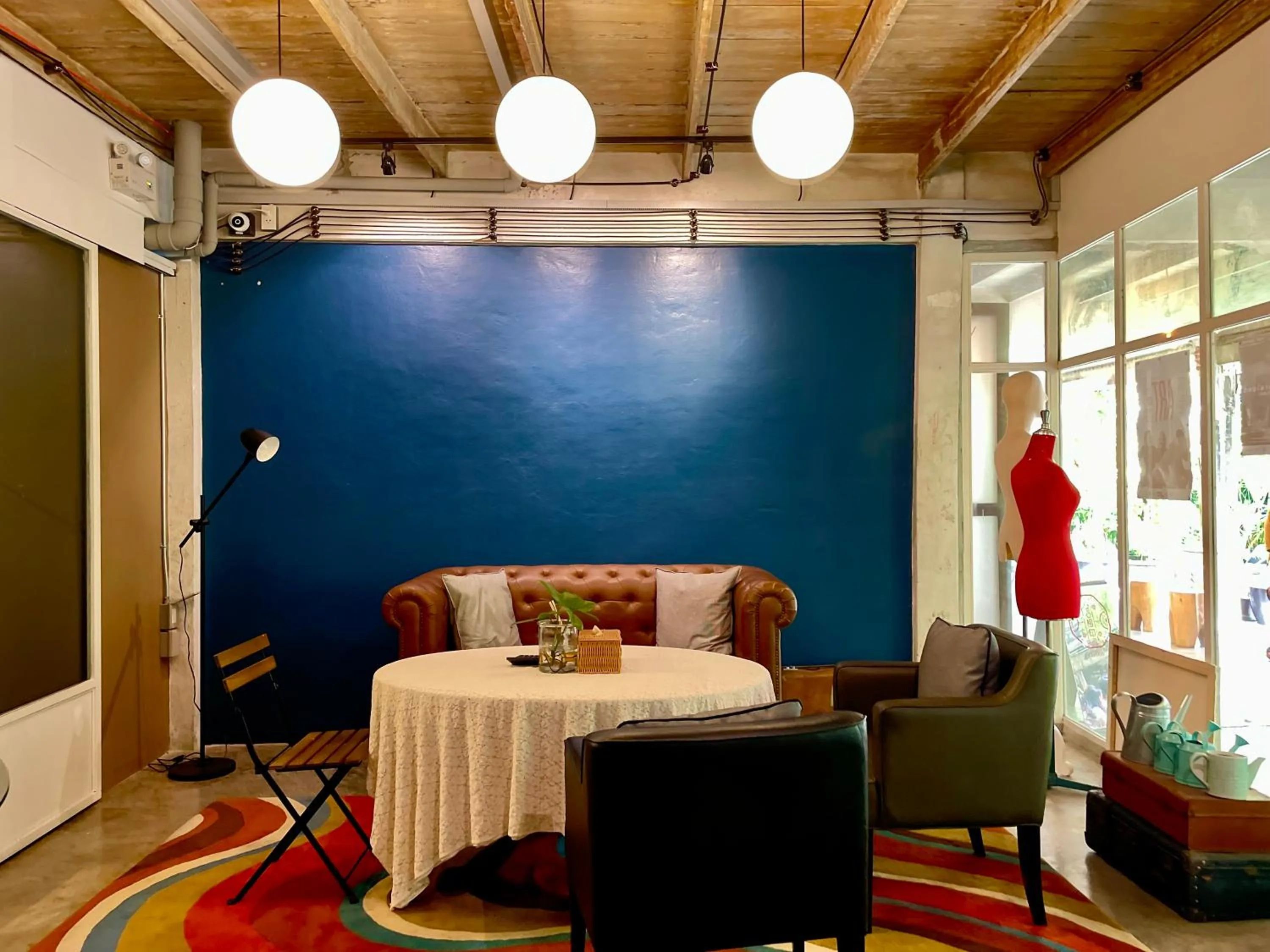 Lobby or reception in GalileOasis Boutique Hotel