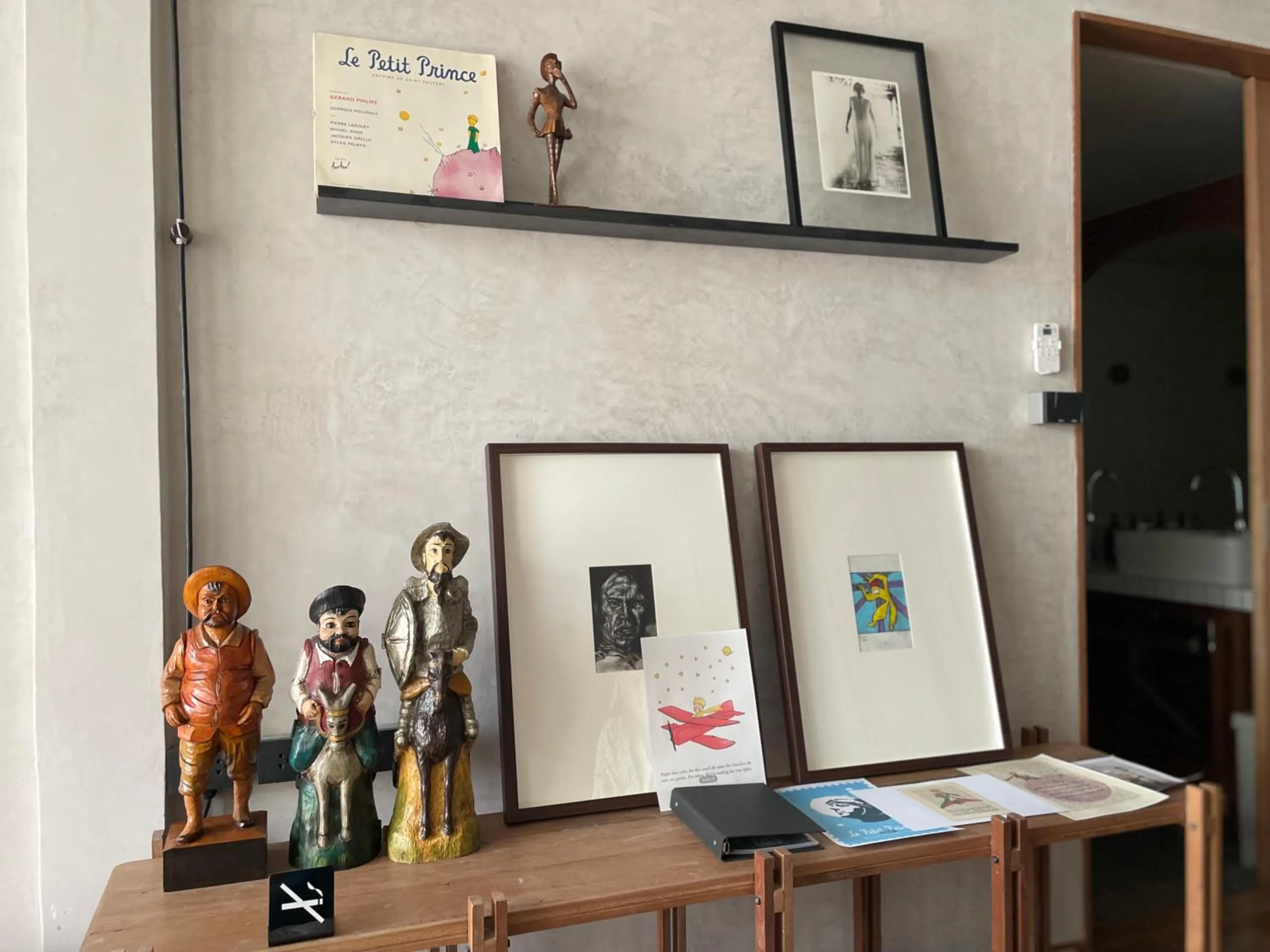 Decorative detail in GalileOasis Boutique Hotel