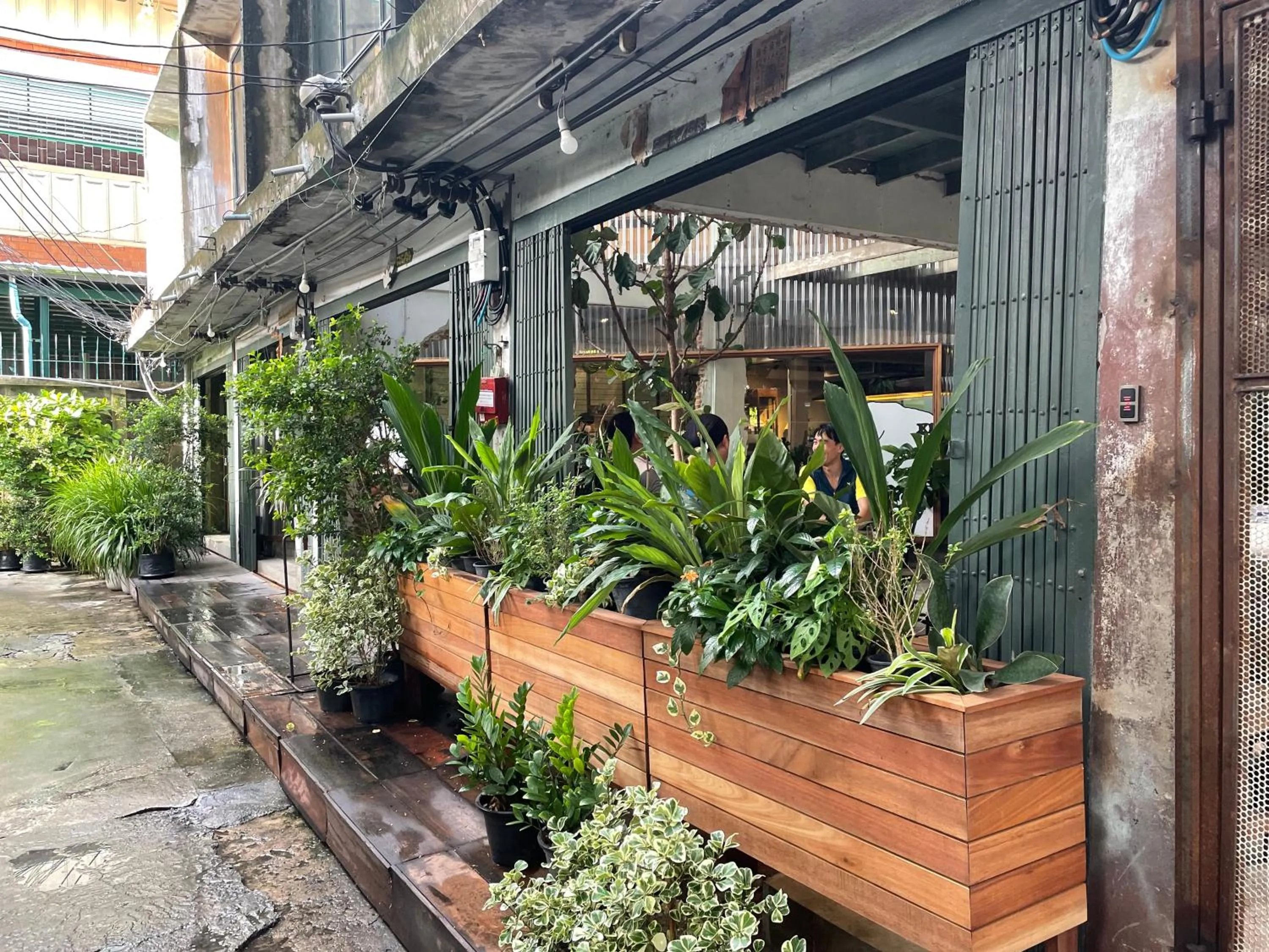 Property building in GalileOasis Boutique Hotel