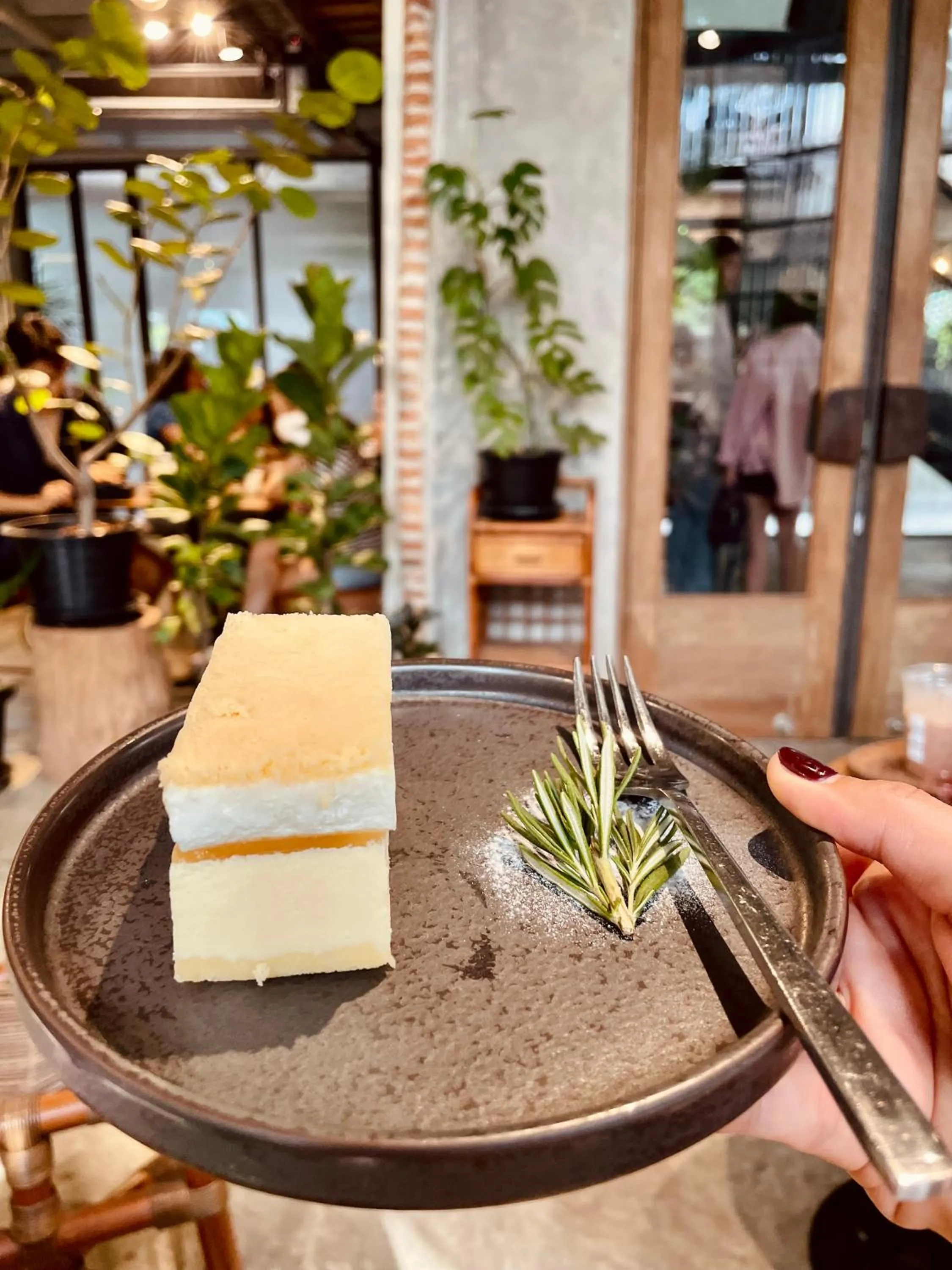 Restaurant/places to eat in GalileOasis Boutique Hotel