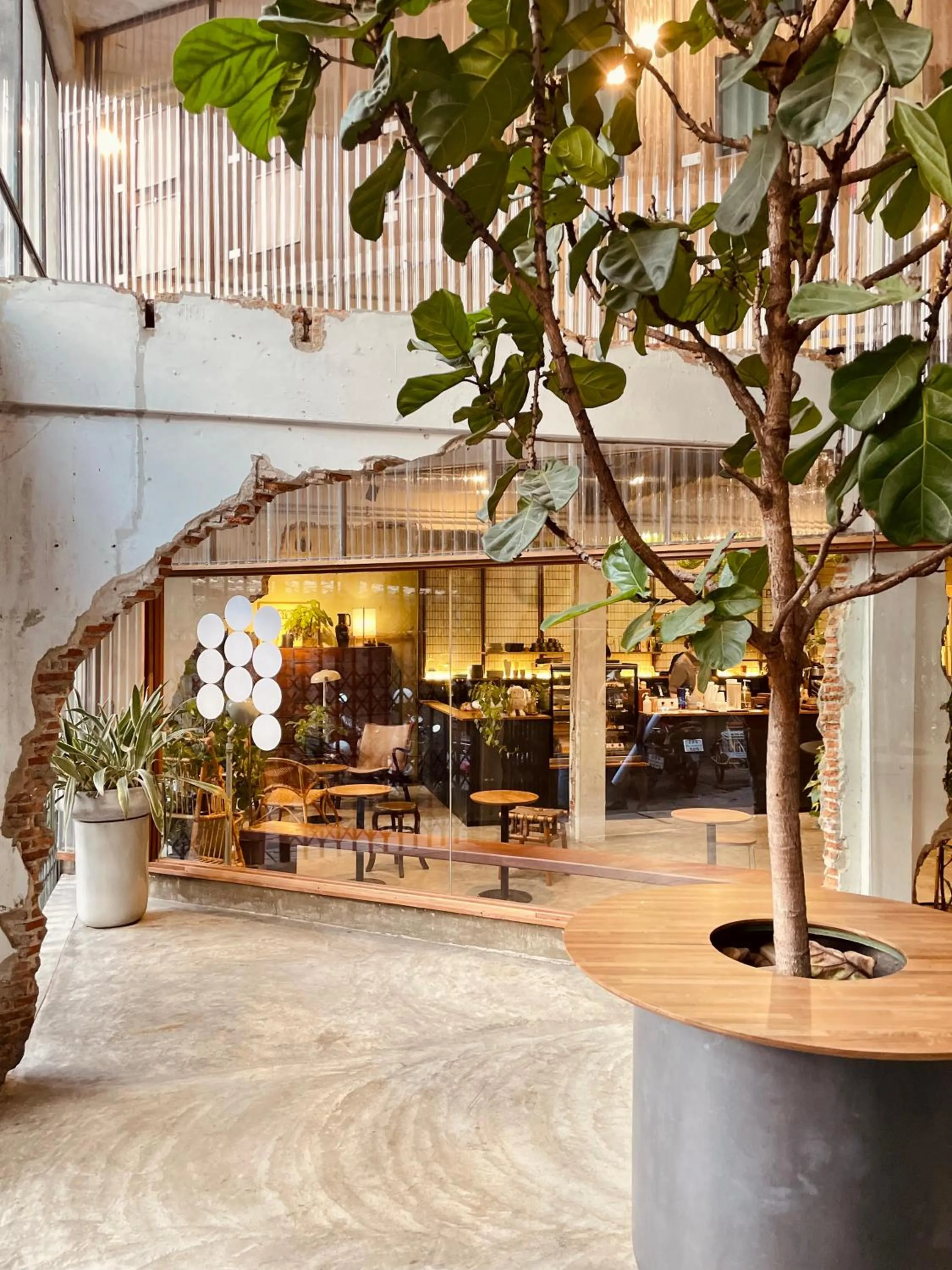 Restaurant/places to eat in GalileOasis Boutique Hotel