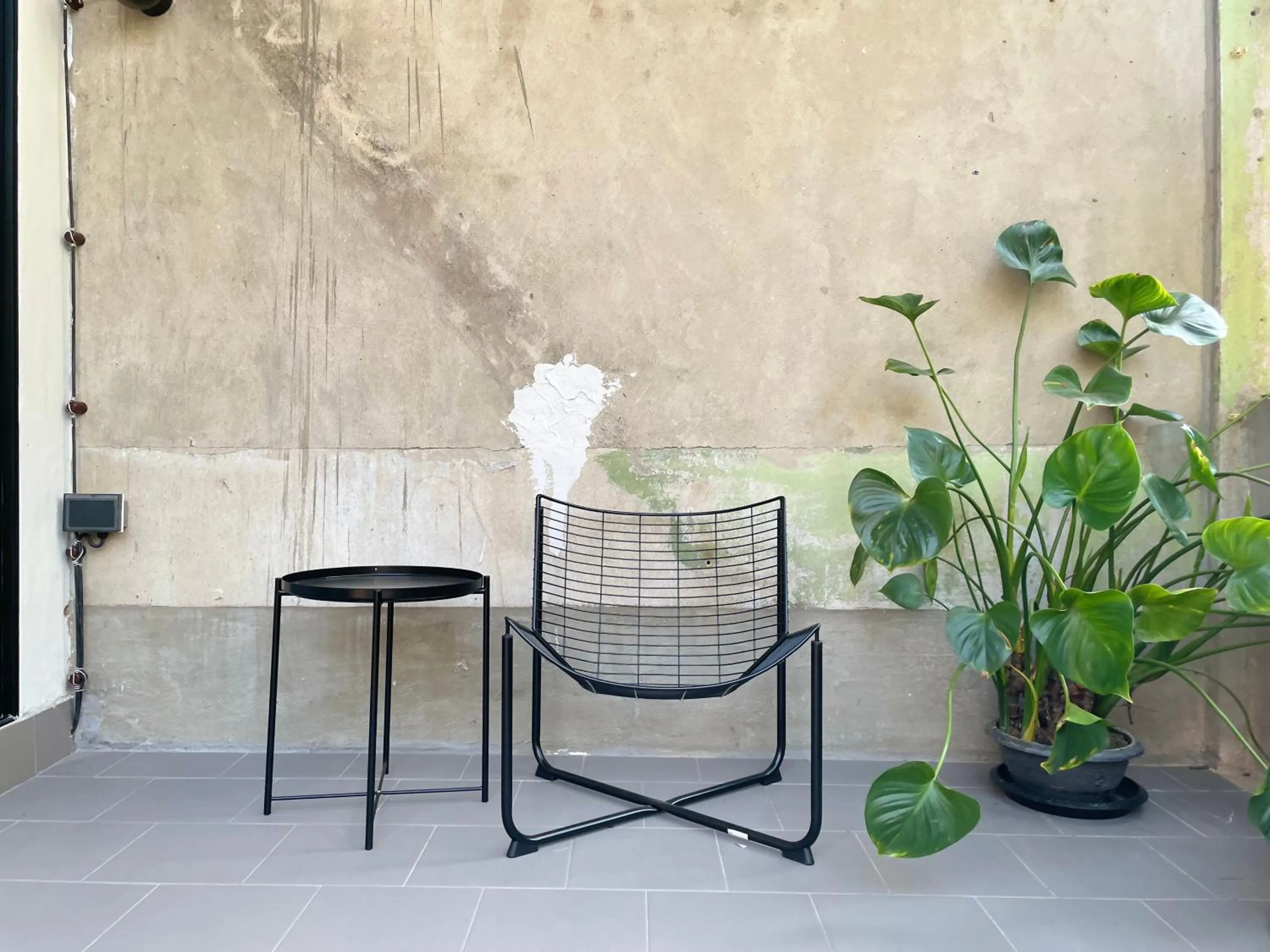 Balcony/Terrace in GalileOasis Boutique Hotel