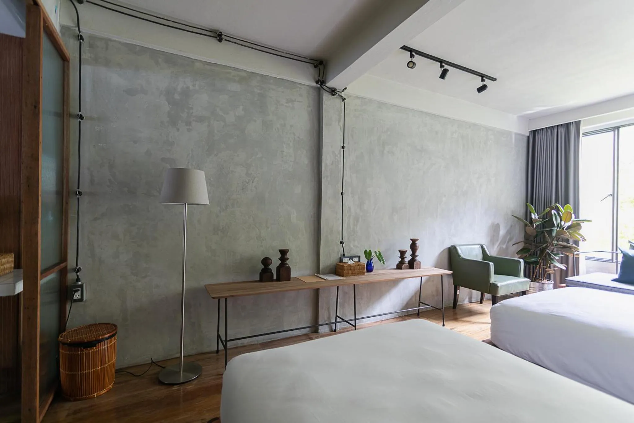 Bed in GalileOasis Boutique Hotel