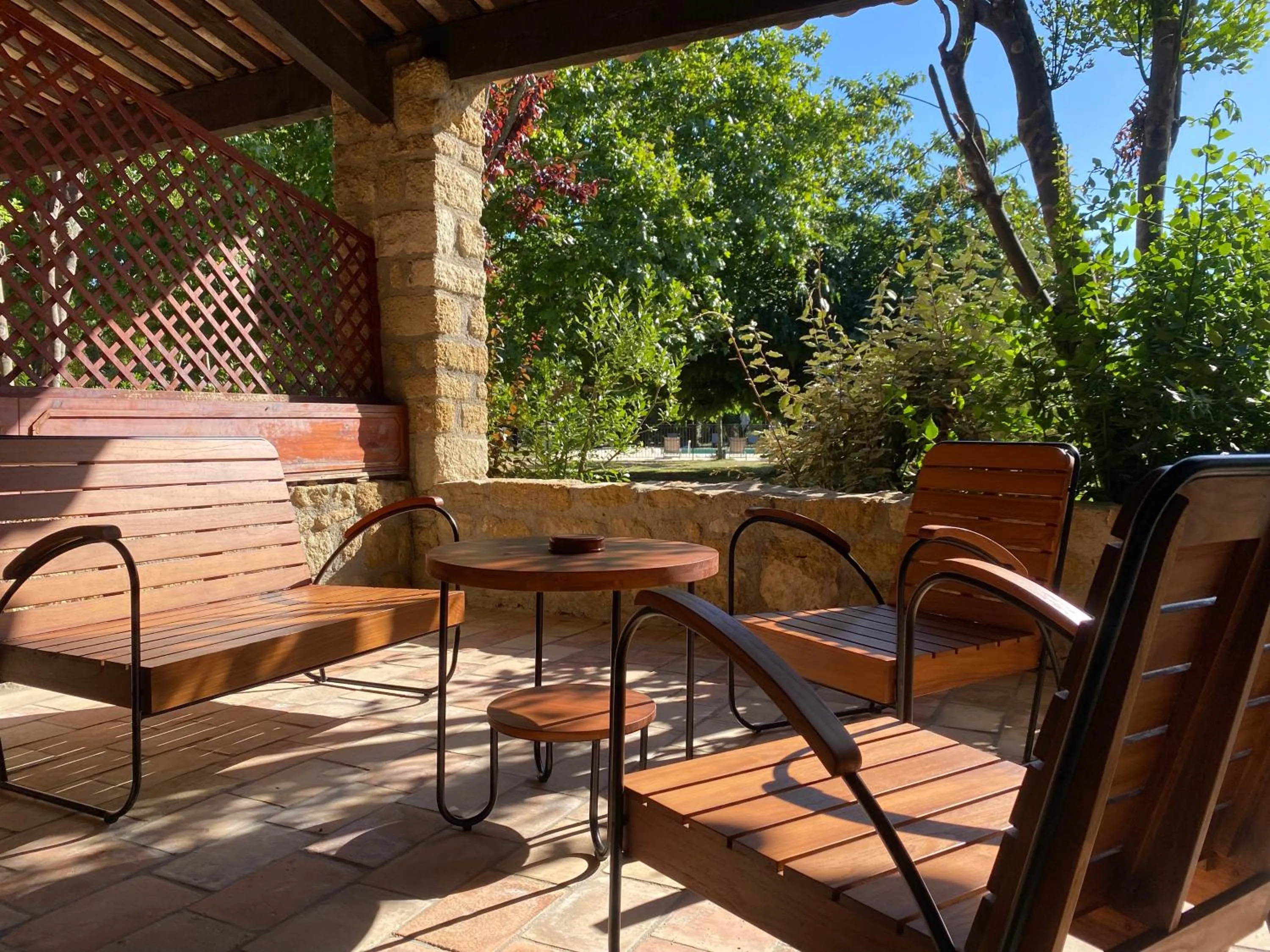 Balcony/Terrace in Domaine de la Reynaude