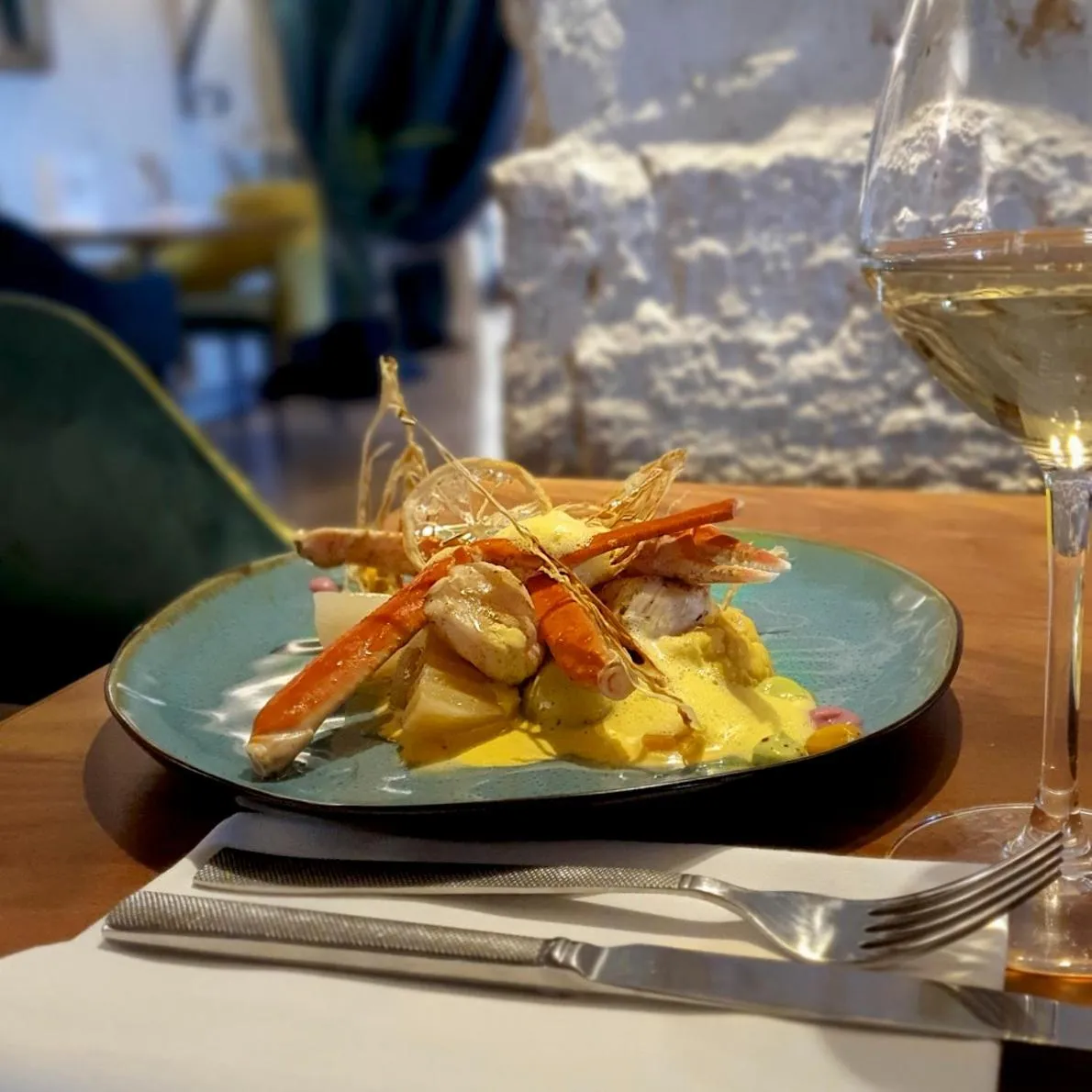 Restaurant/places to eat in Domaine de la Reynaude