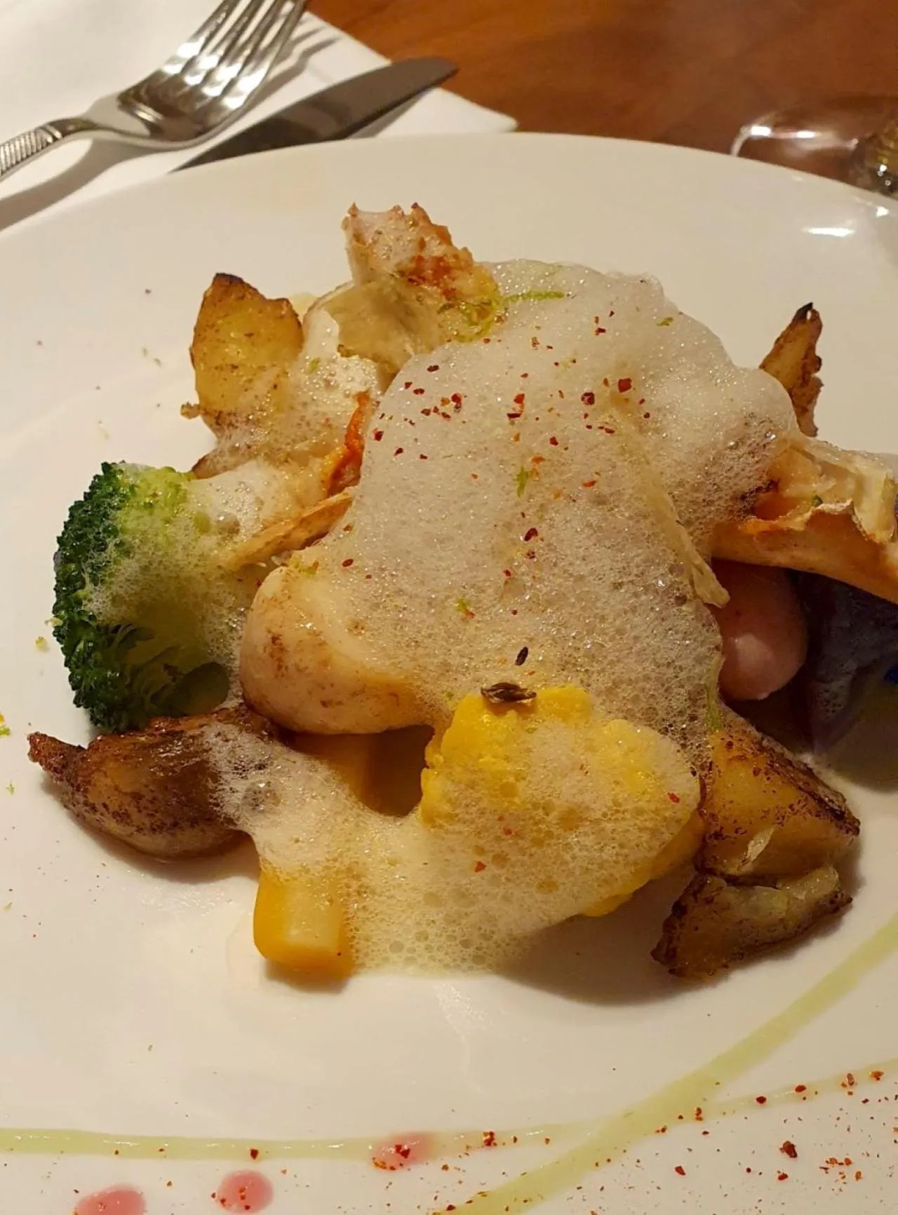 Food close-up in Domaine de la Reynaude