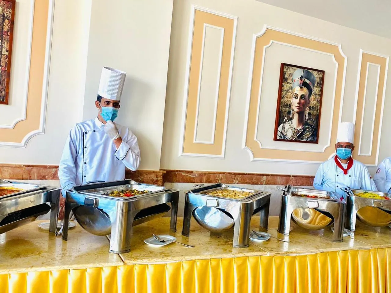 Restaurant/places to eat in Tiba Rose hurghada