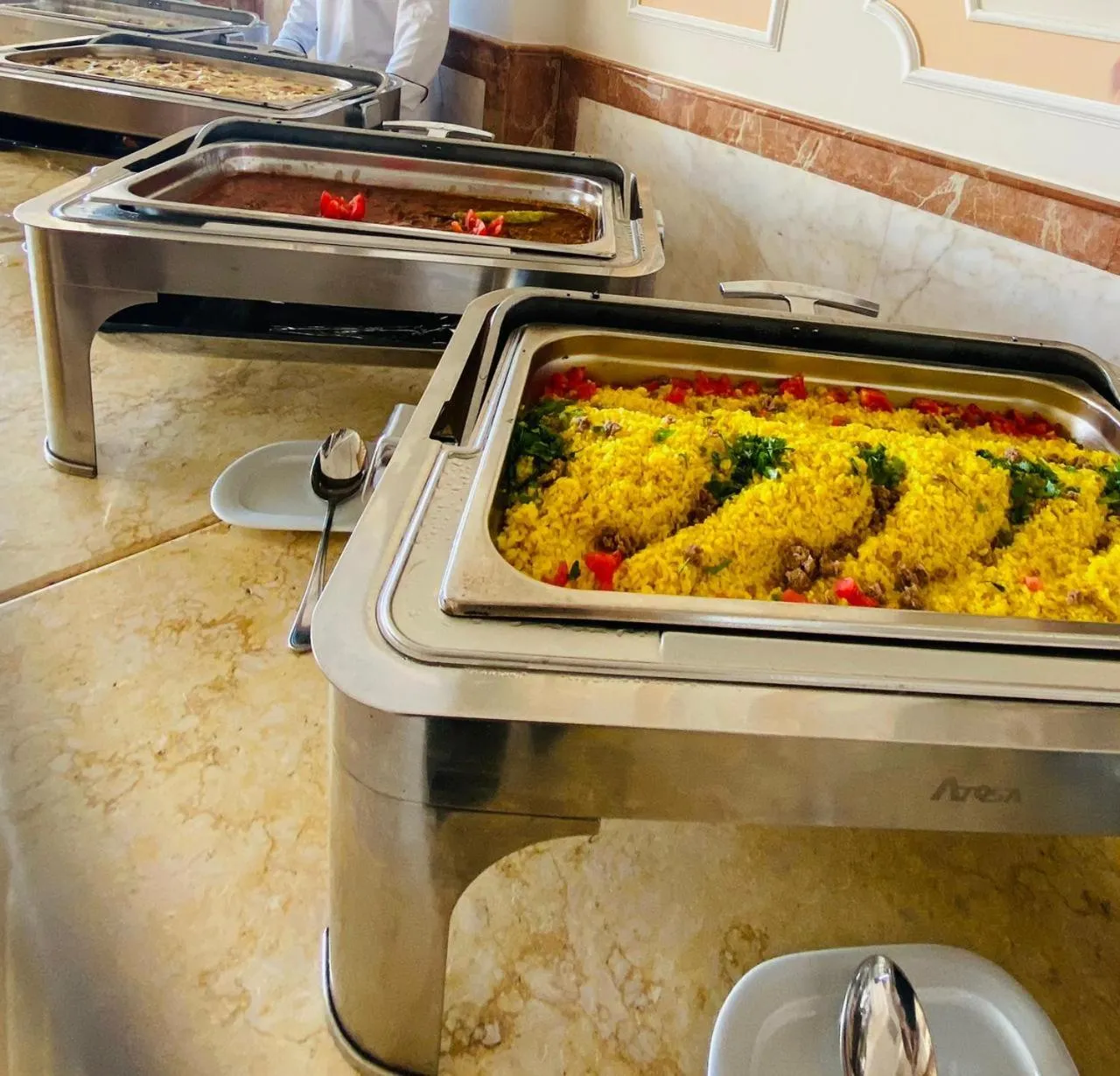 Restaurant/places to eat in Tiba Rose hurghada