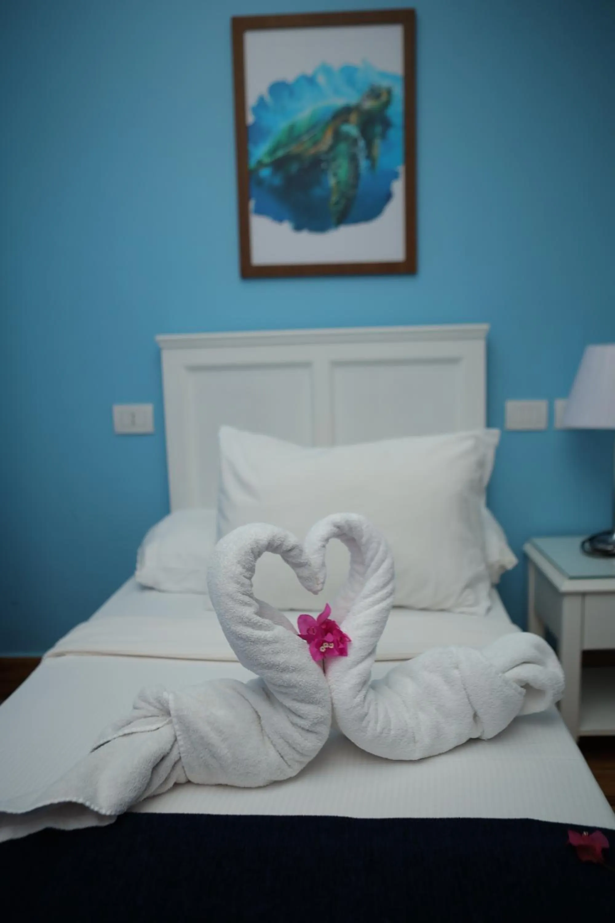 Bed in Tiba Rose hurghada