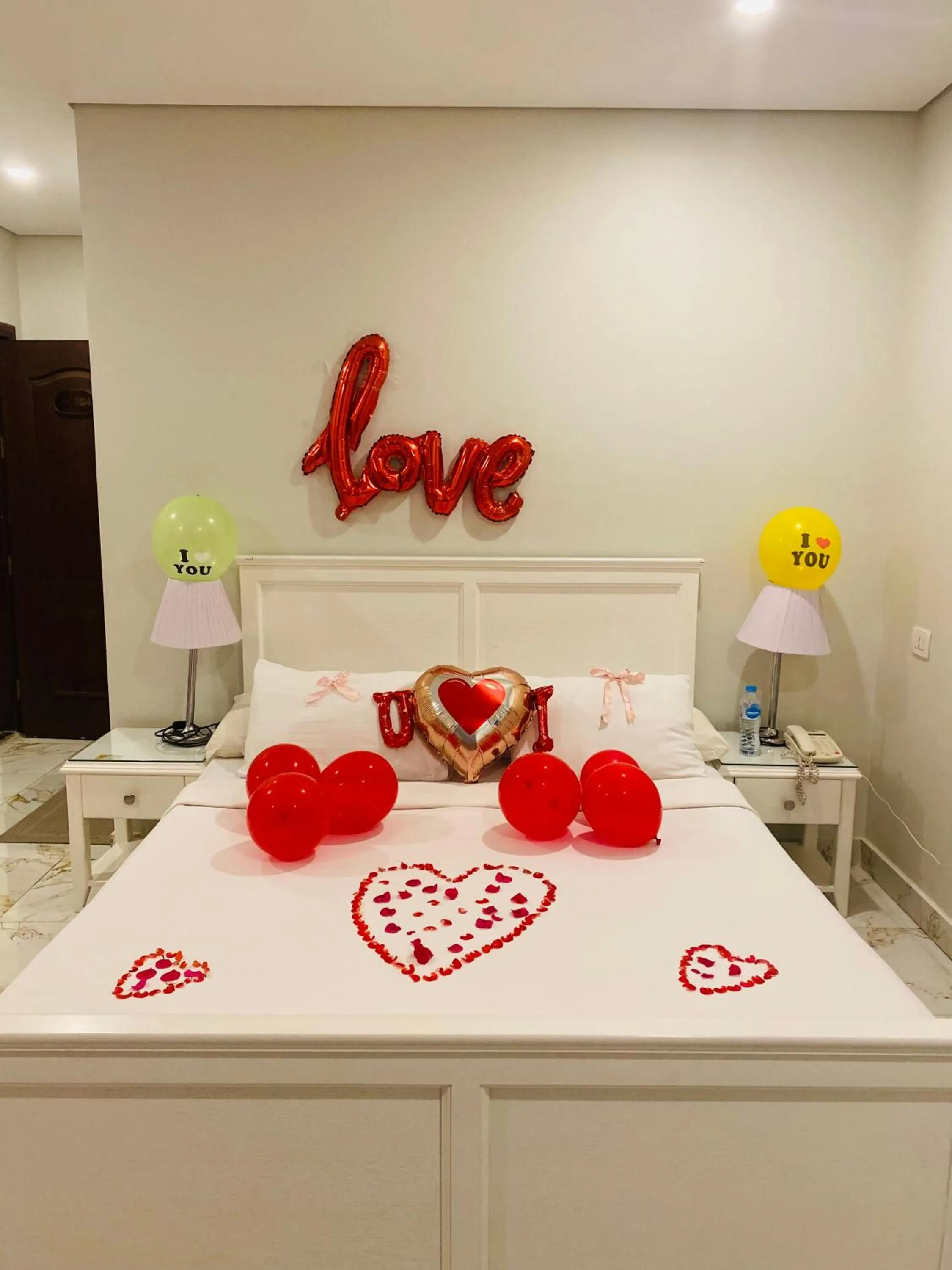 Bed in Tiba Rose hurghada