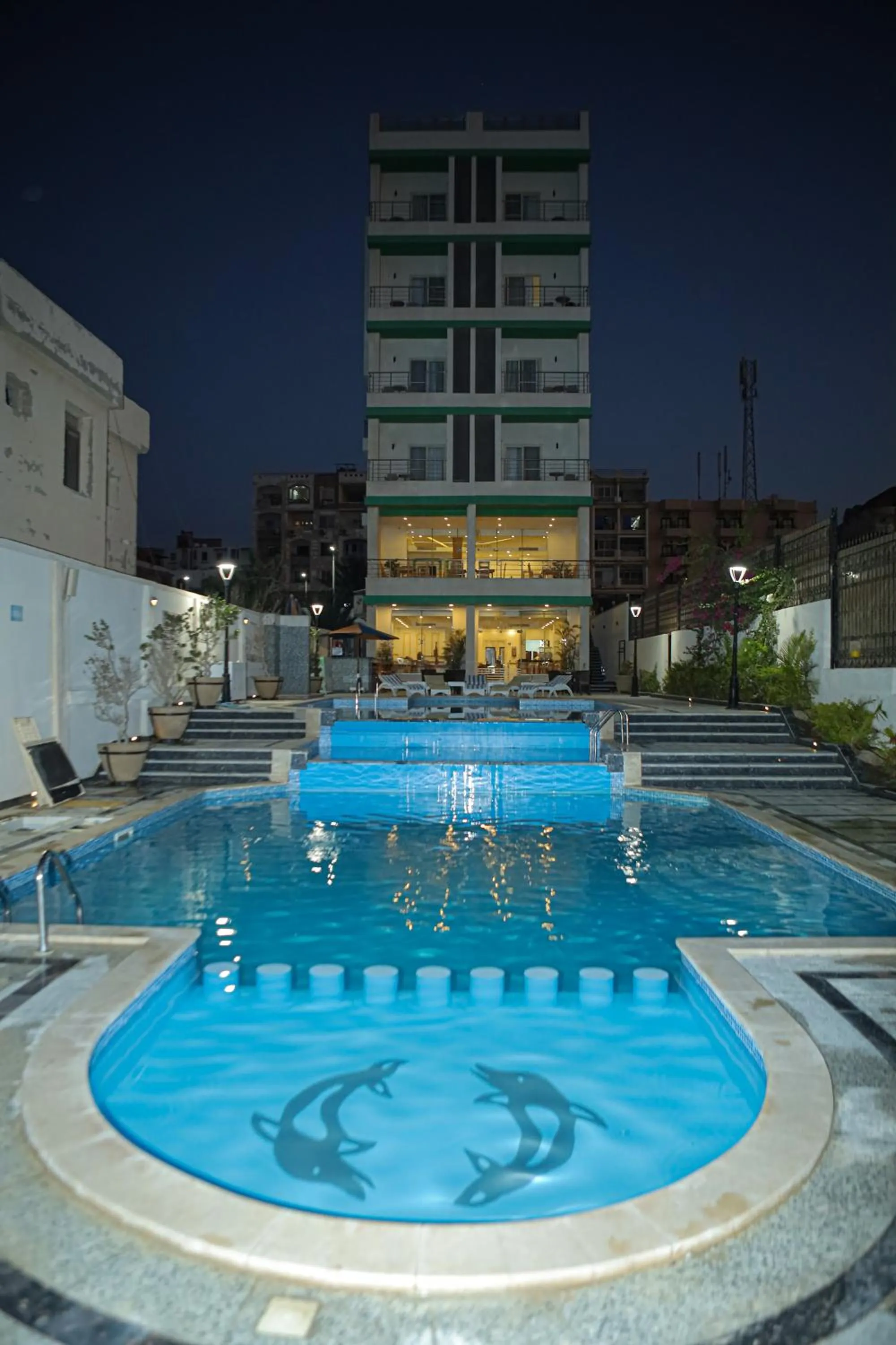 Property building in Tiba Rose hurghada