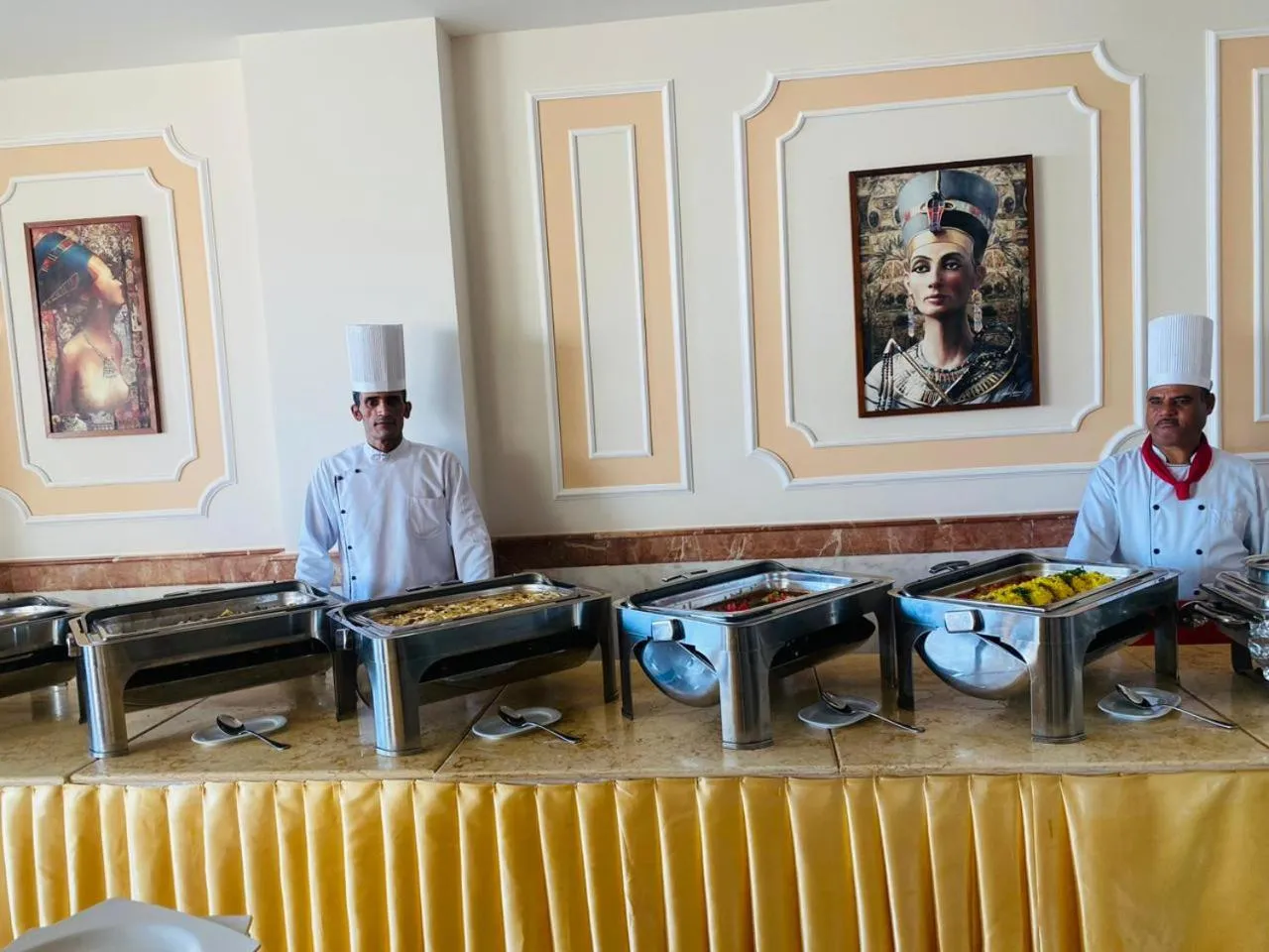 Restaurant/places to eat in Tiba Rose hurghada