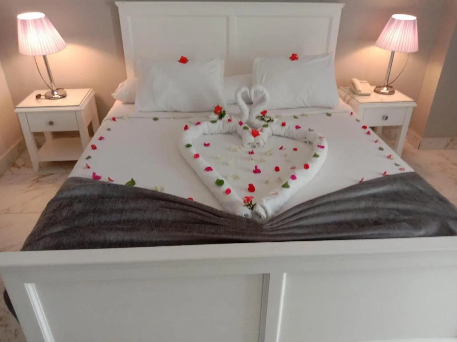 Bed in Tiba Rose hurghada