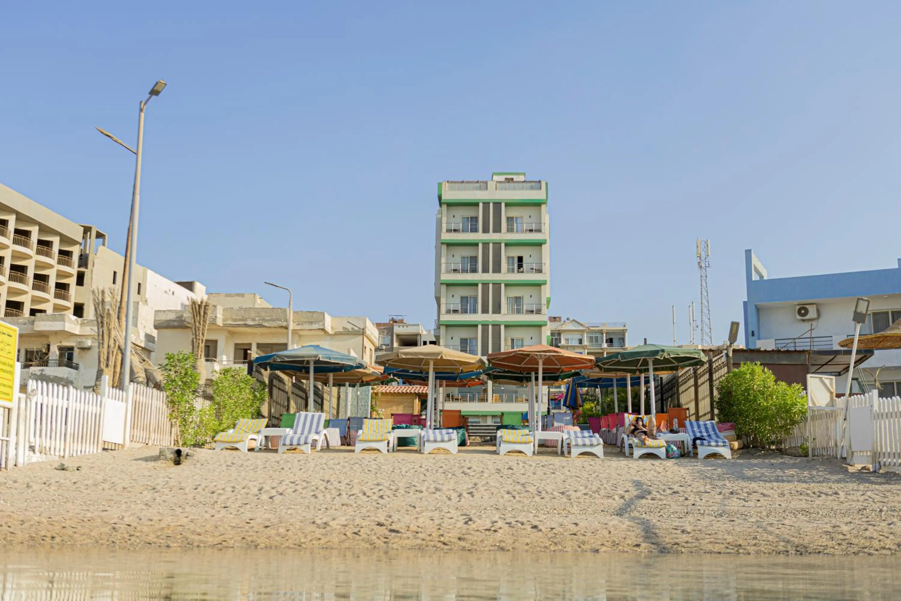 Beach in Tiba Rose hurghada