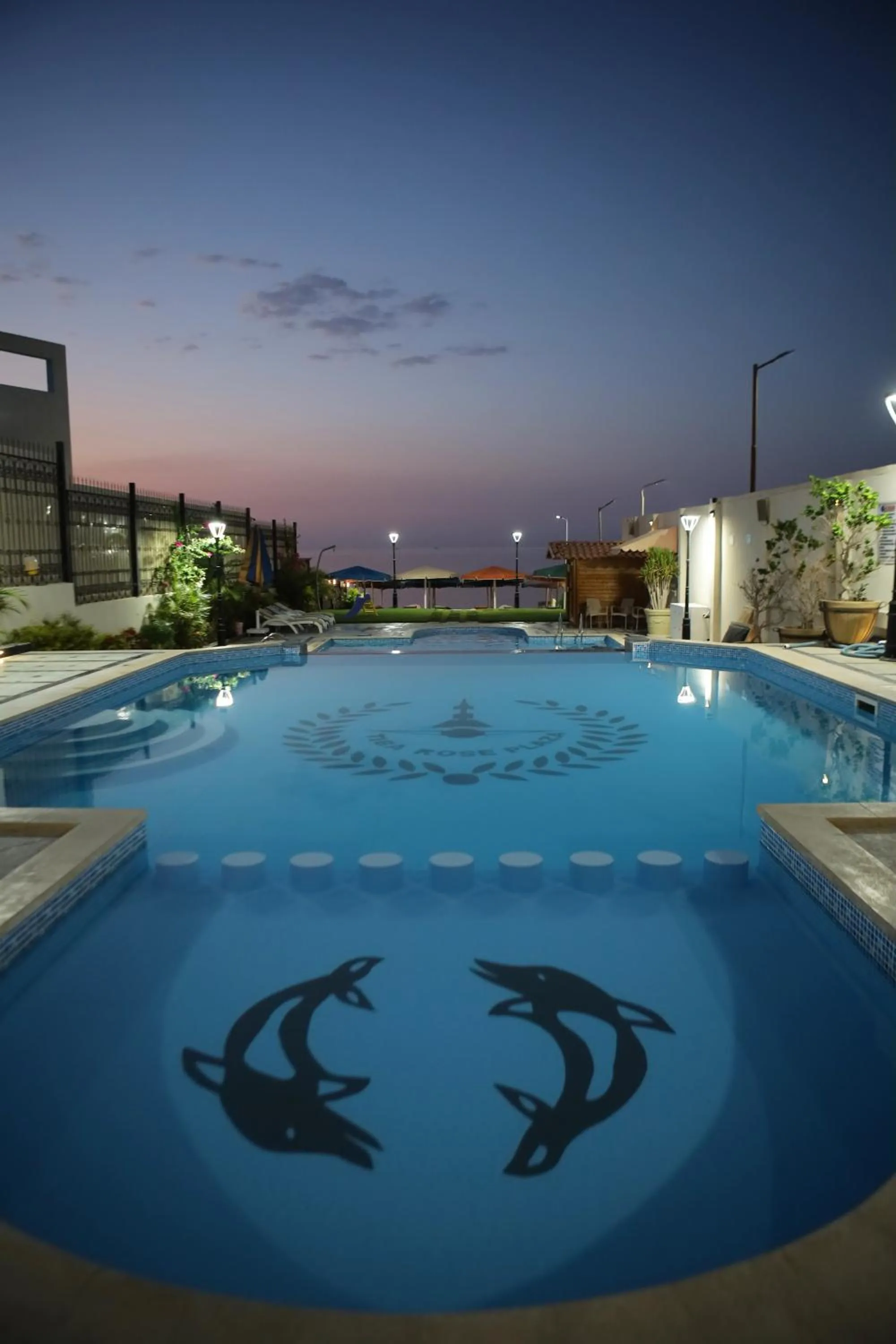 Swimming pool in Tiba Rose hurghada