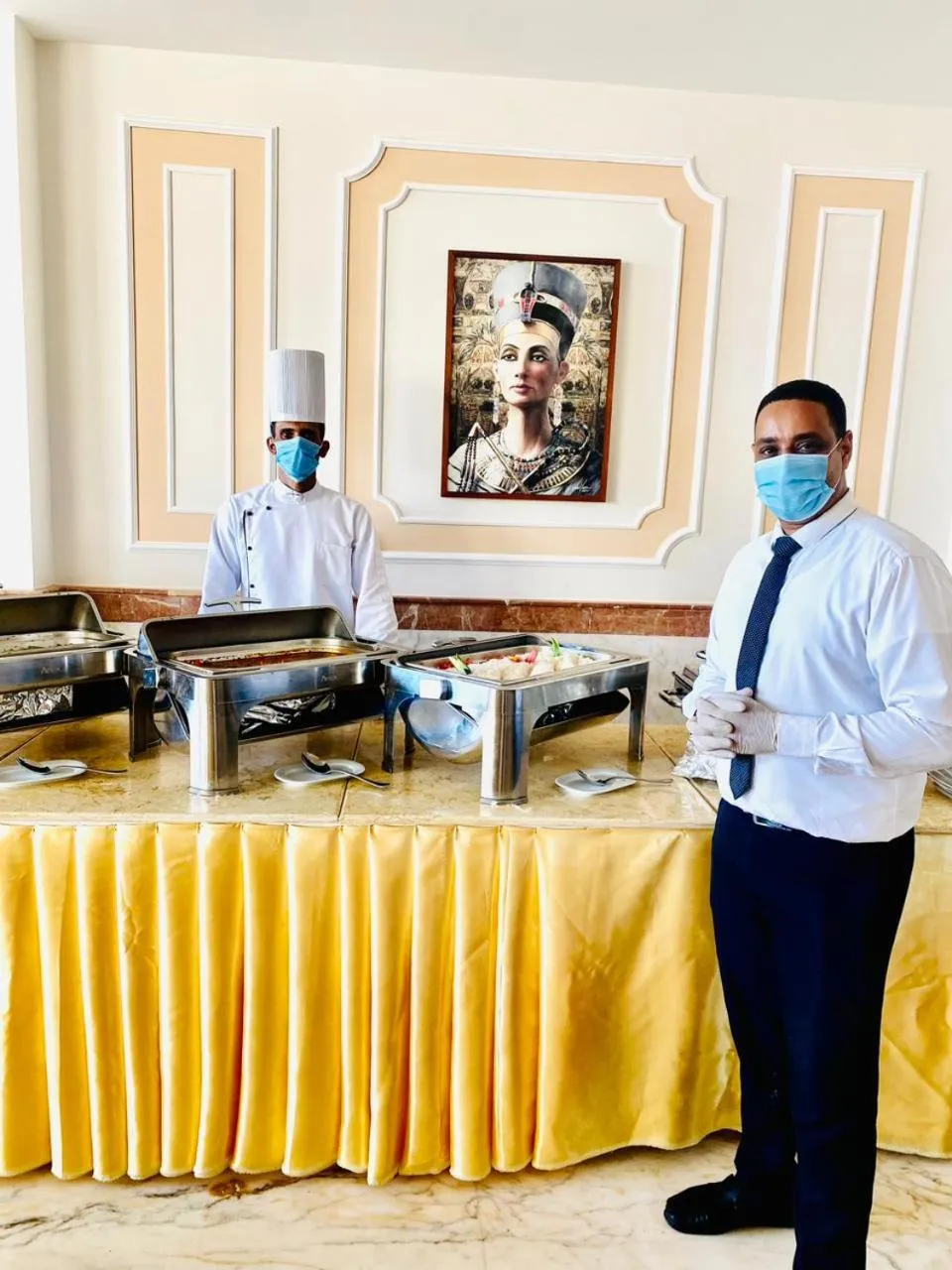 Restaurant/places to eat in Tiba Rose hurghada