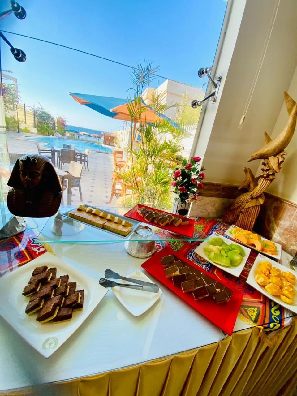 Restaurant/places to eat in Tiba Rose hurghada