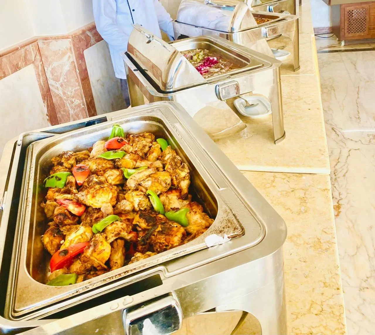 Restaurant/places to eat in Tiba Rose hurghada