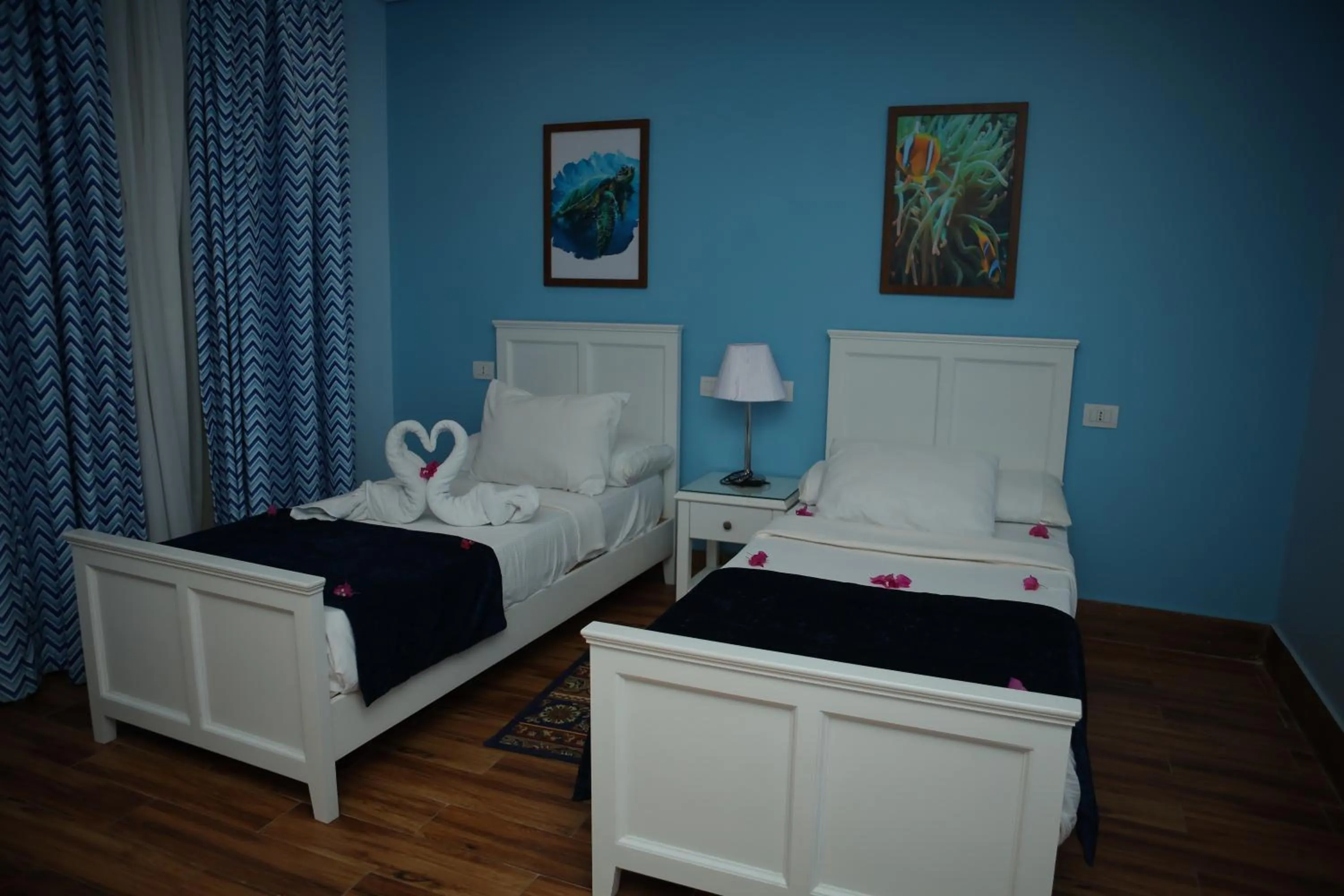 Bed in Tiba Rose hurghada