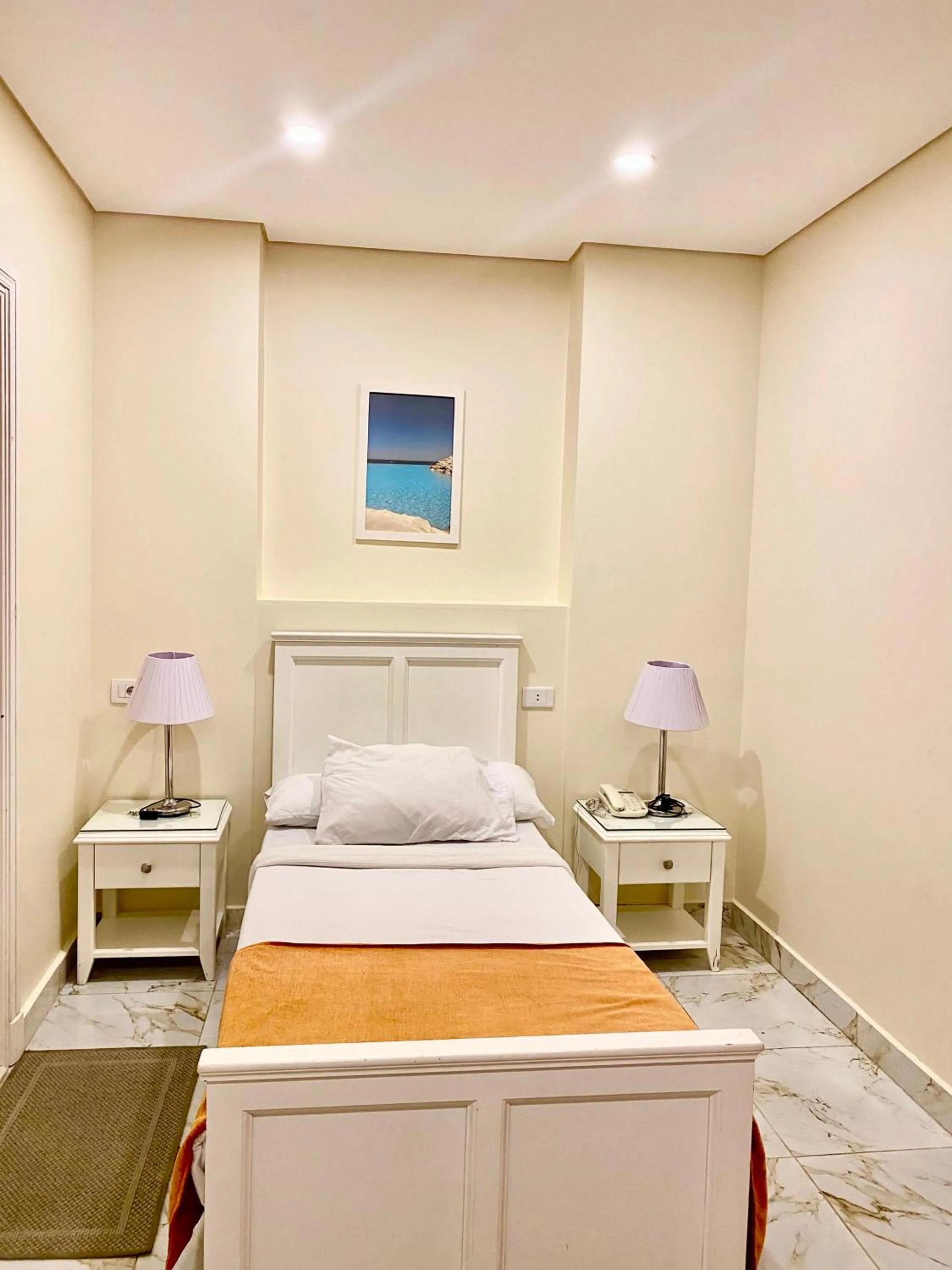 Bed in Tiba Rose hurghada