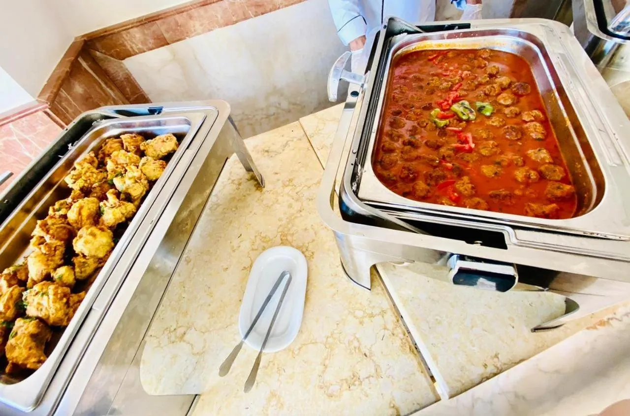 Restaurant/places to eat in Tiba Rose hurghada