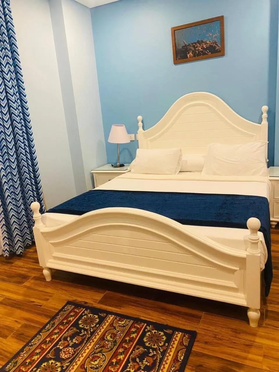 Bed in Tiba Rose hurghada