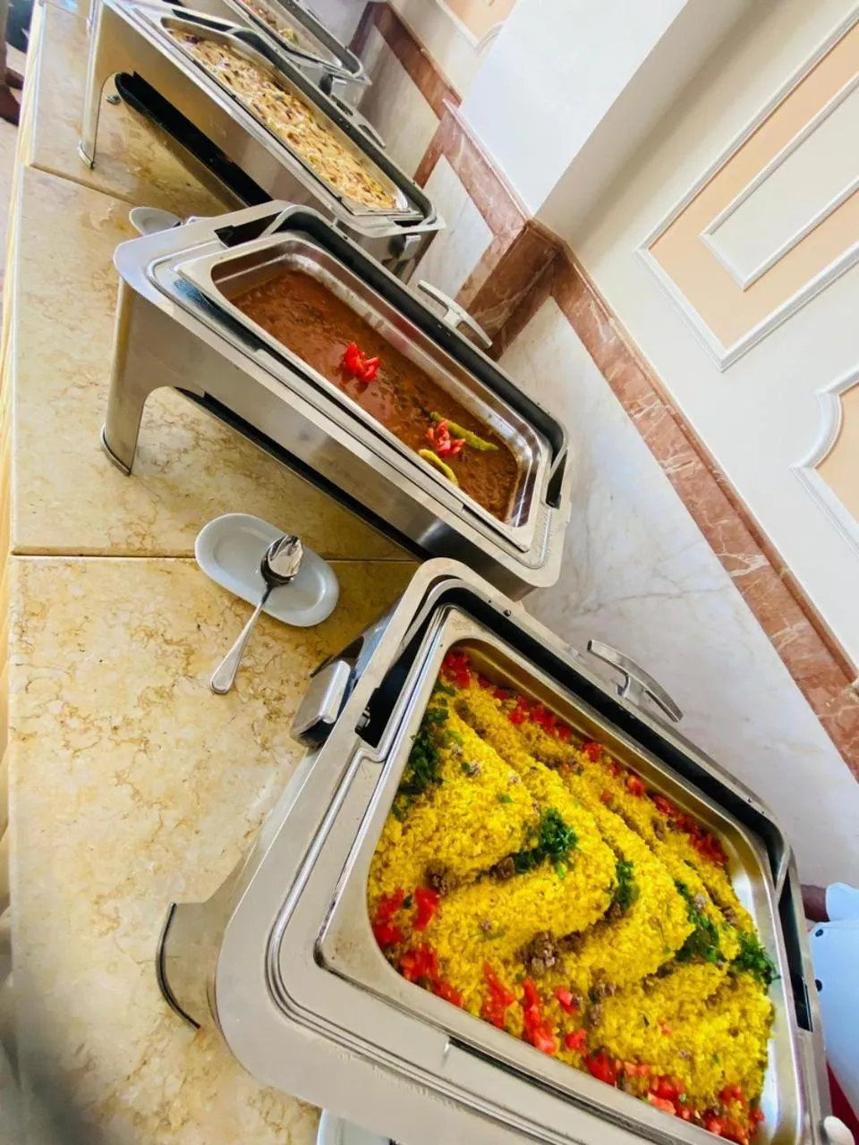 Restaurant/places to eat in Tiba Rose hurghada