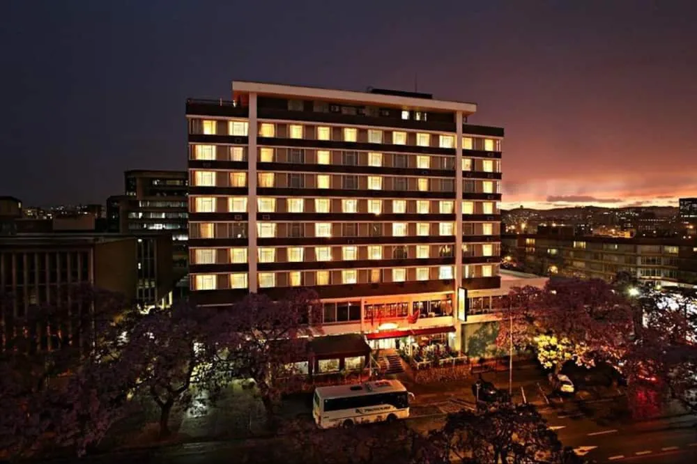 City view in Arcadia Hotel