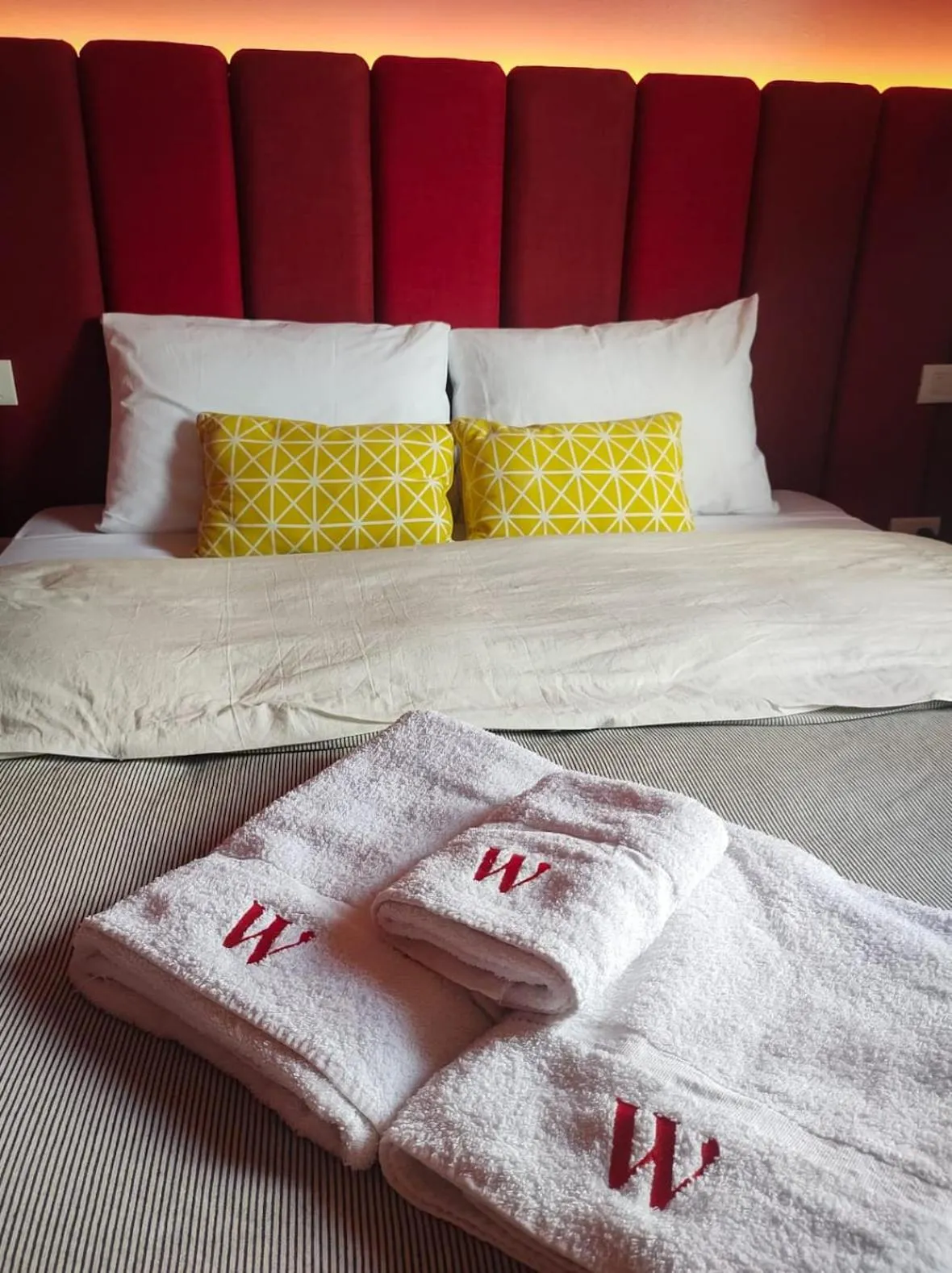 Bed in Hotel Windsor Mendoza