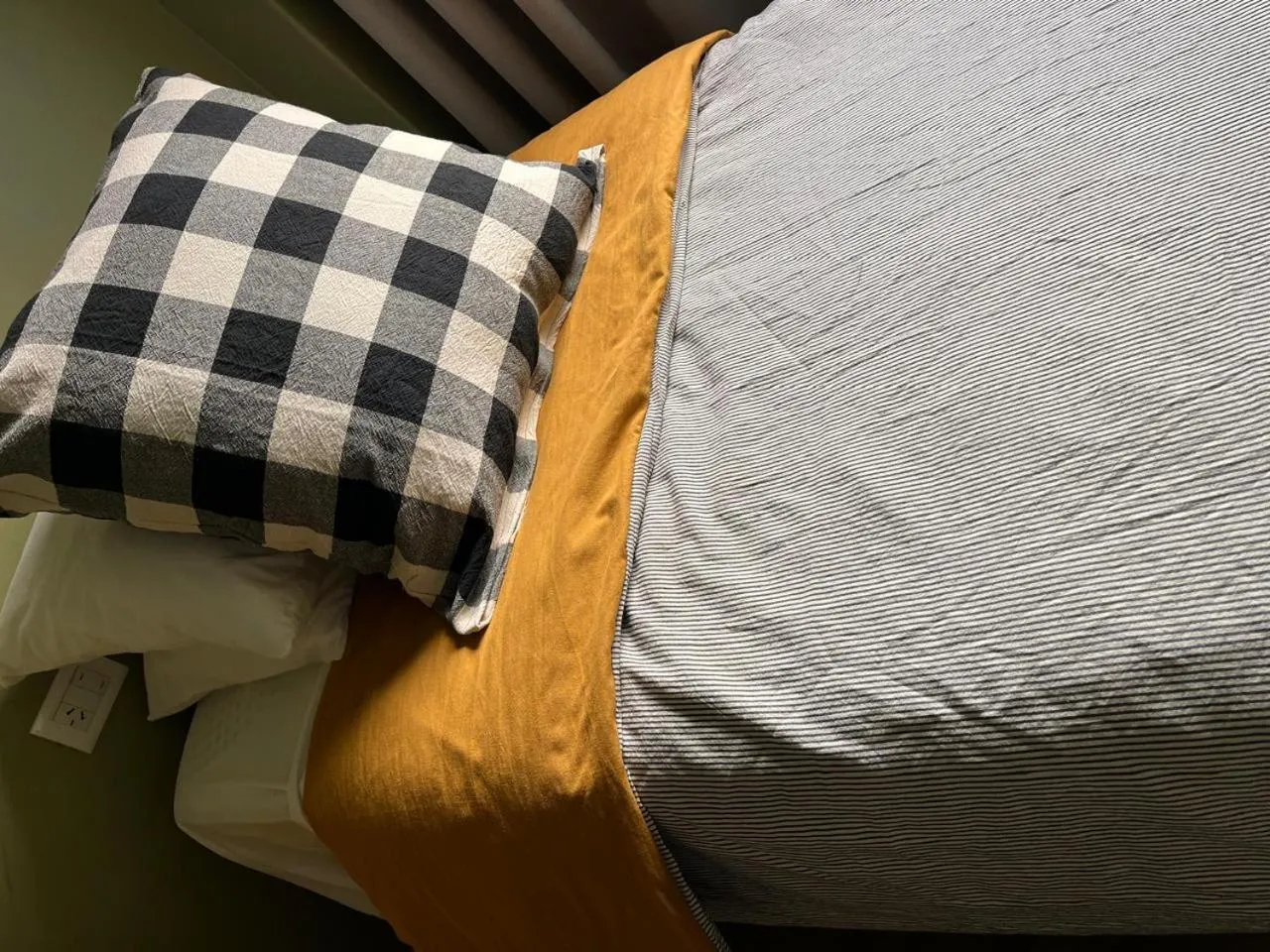 Bed in Hotel Windsor Mendoza