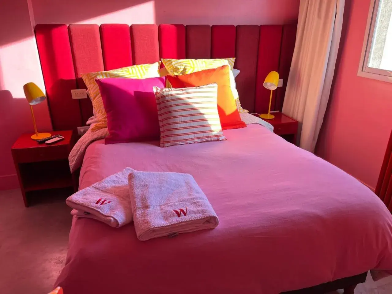 Bed in Hotel Windsor Mendoza Bed in Hotel Windsor Mendoza