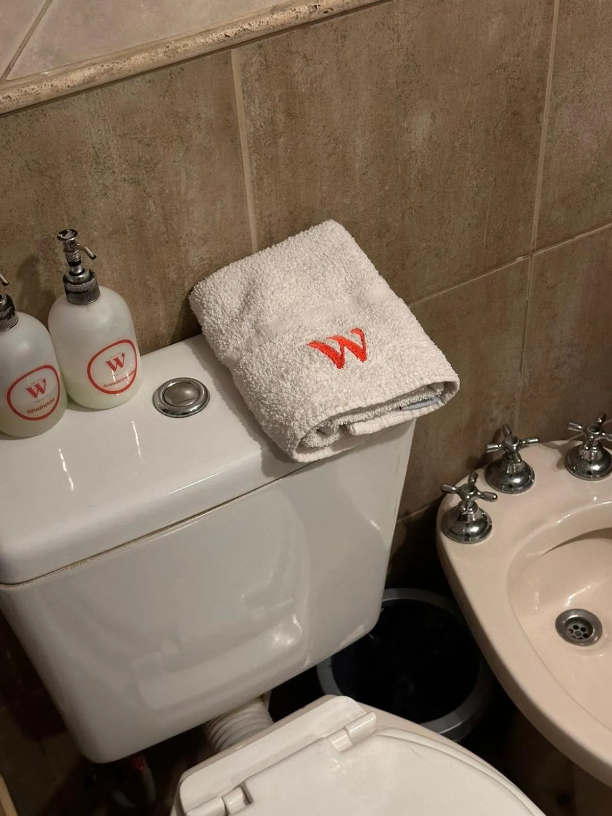 Toilet in Hotel Windsor Mendoza