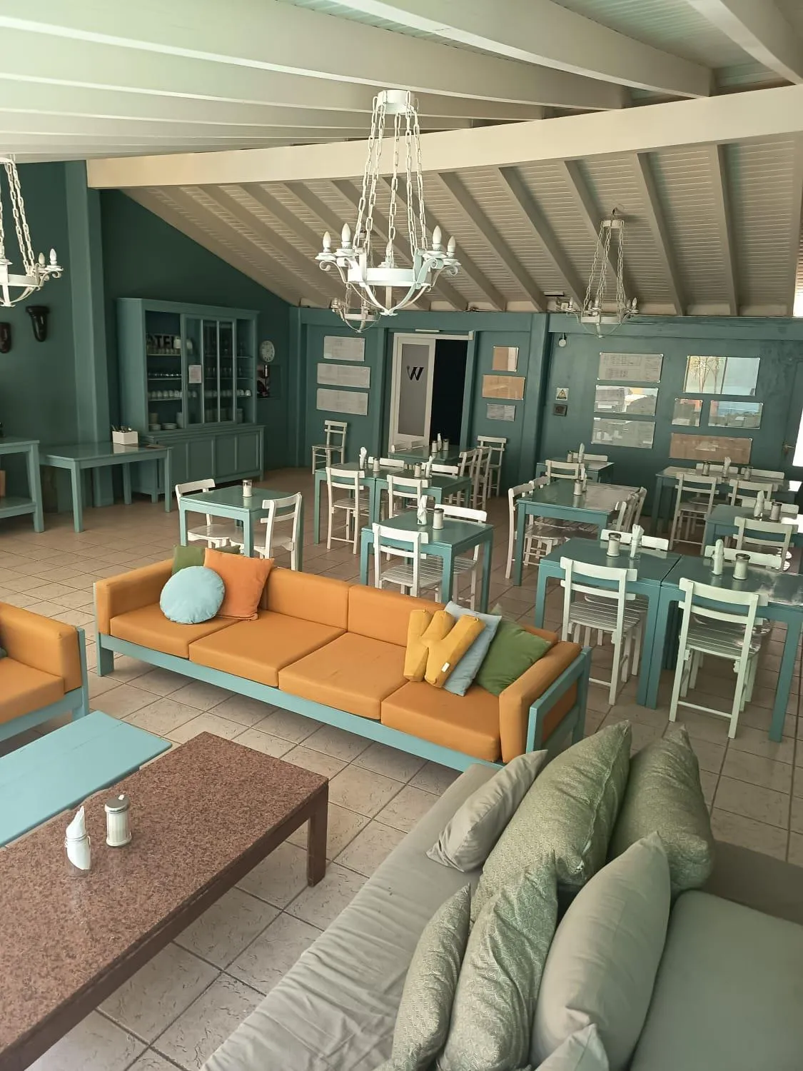 Living room in Hotel Windsor Mendoza