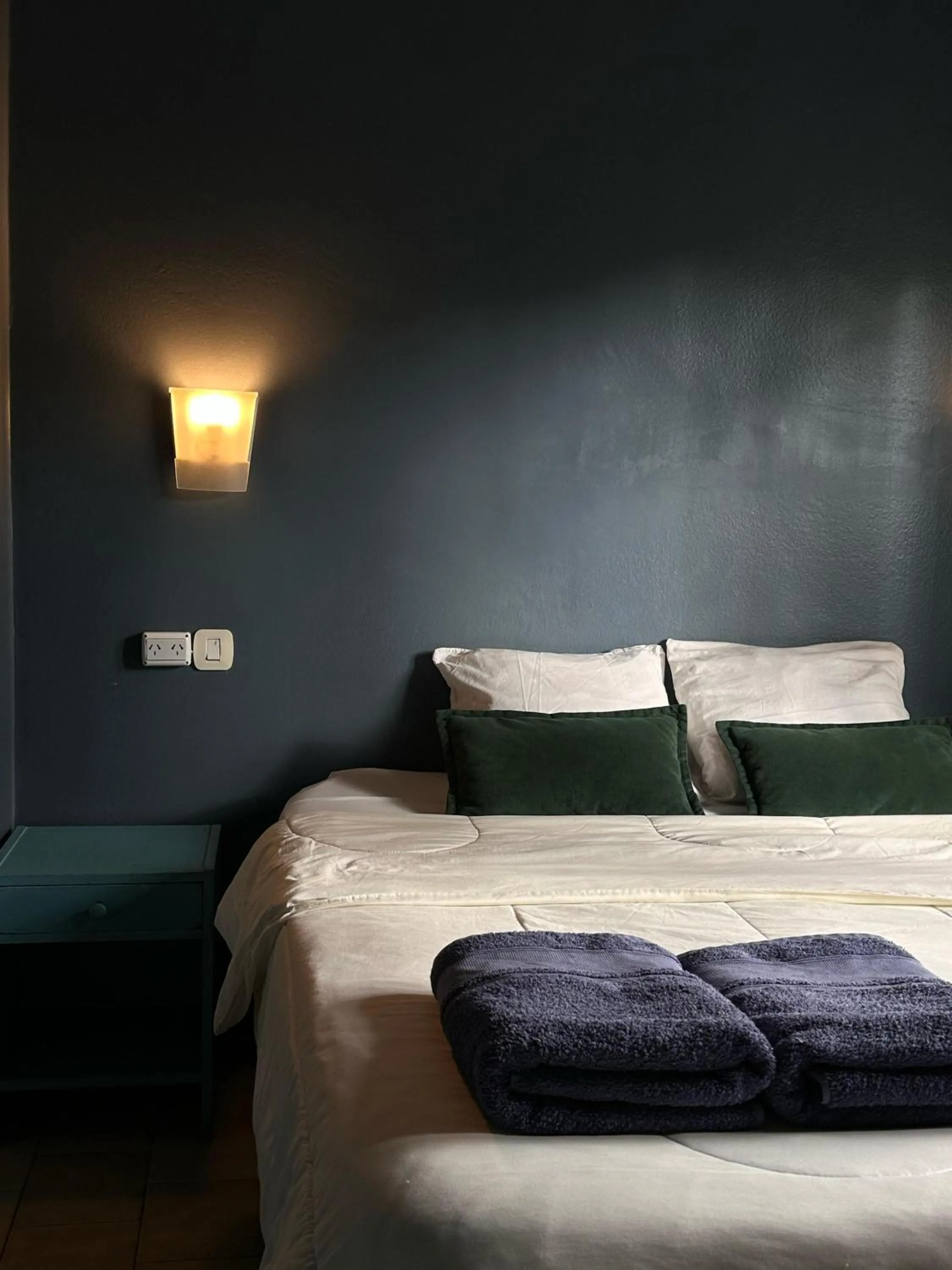 Bed in Hotel Windsor Mendoza