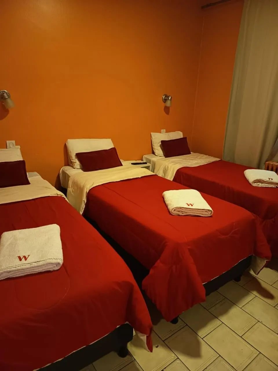 Bed in Hotel Windsor Mendoza