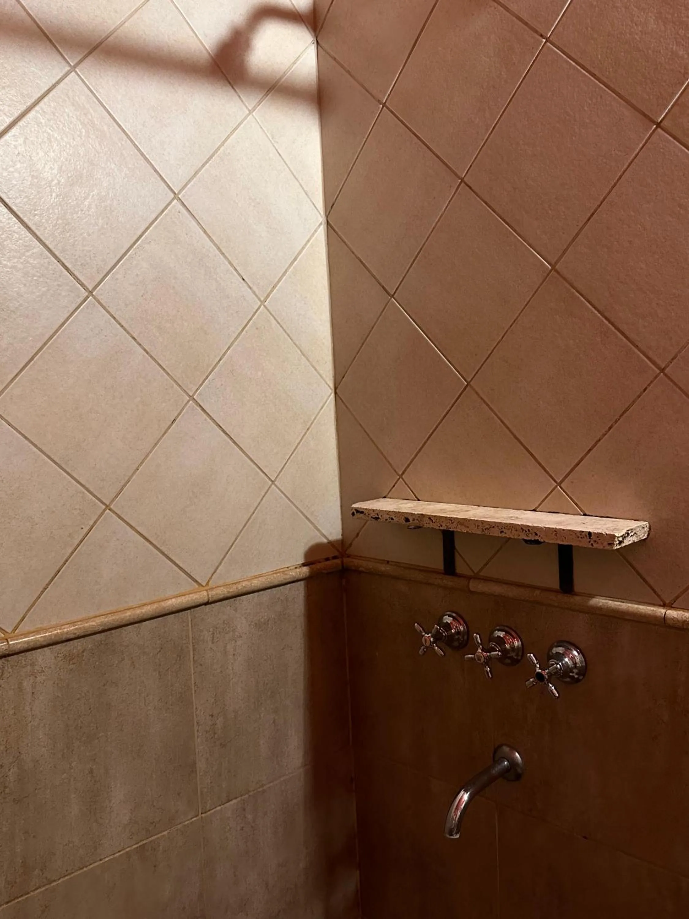 Shower in Hotel Windsor Mendoza