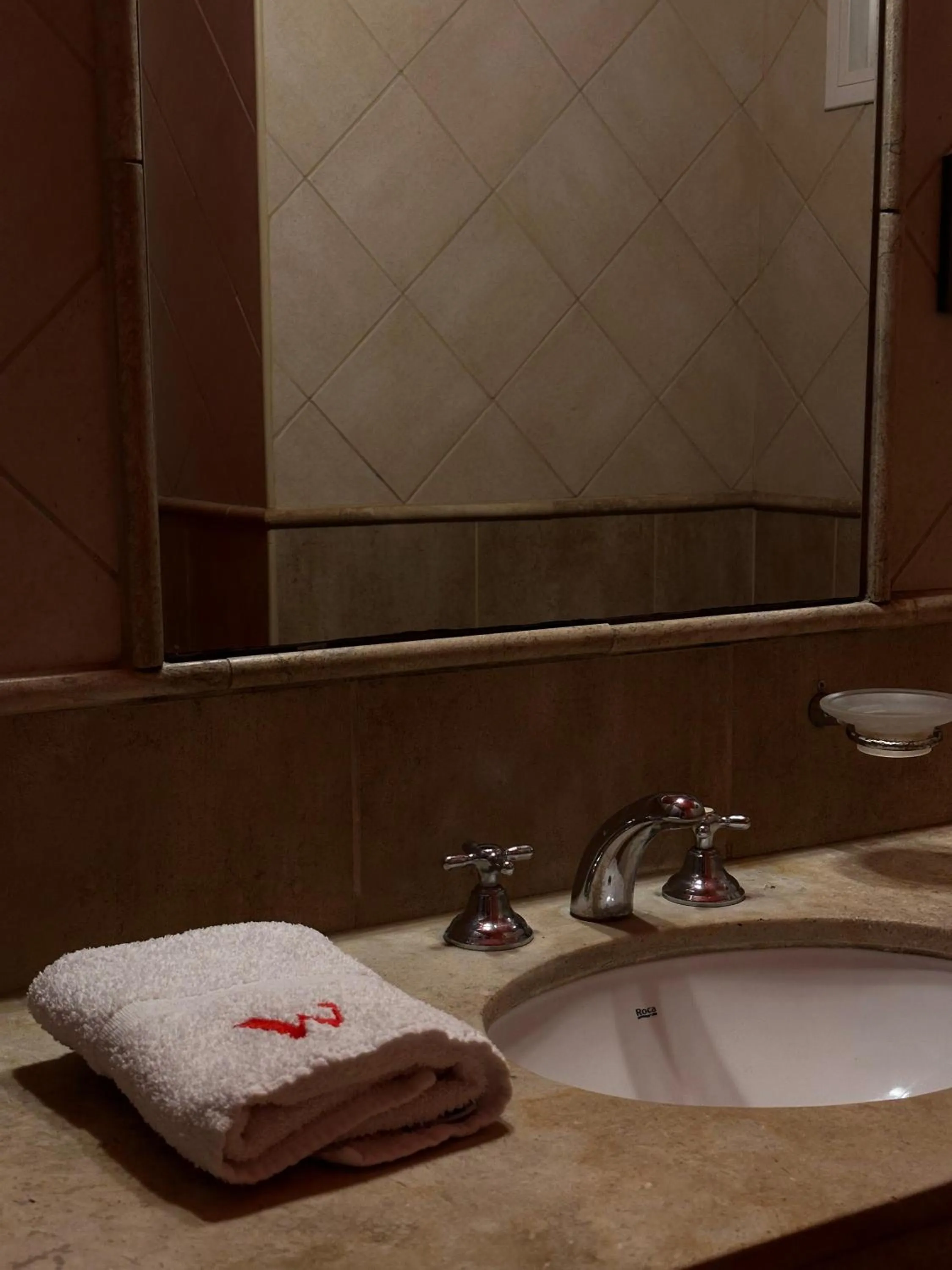 Bathroom in Hotel Windsor Mendoza