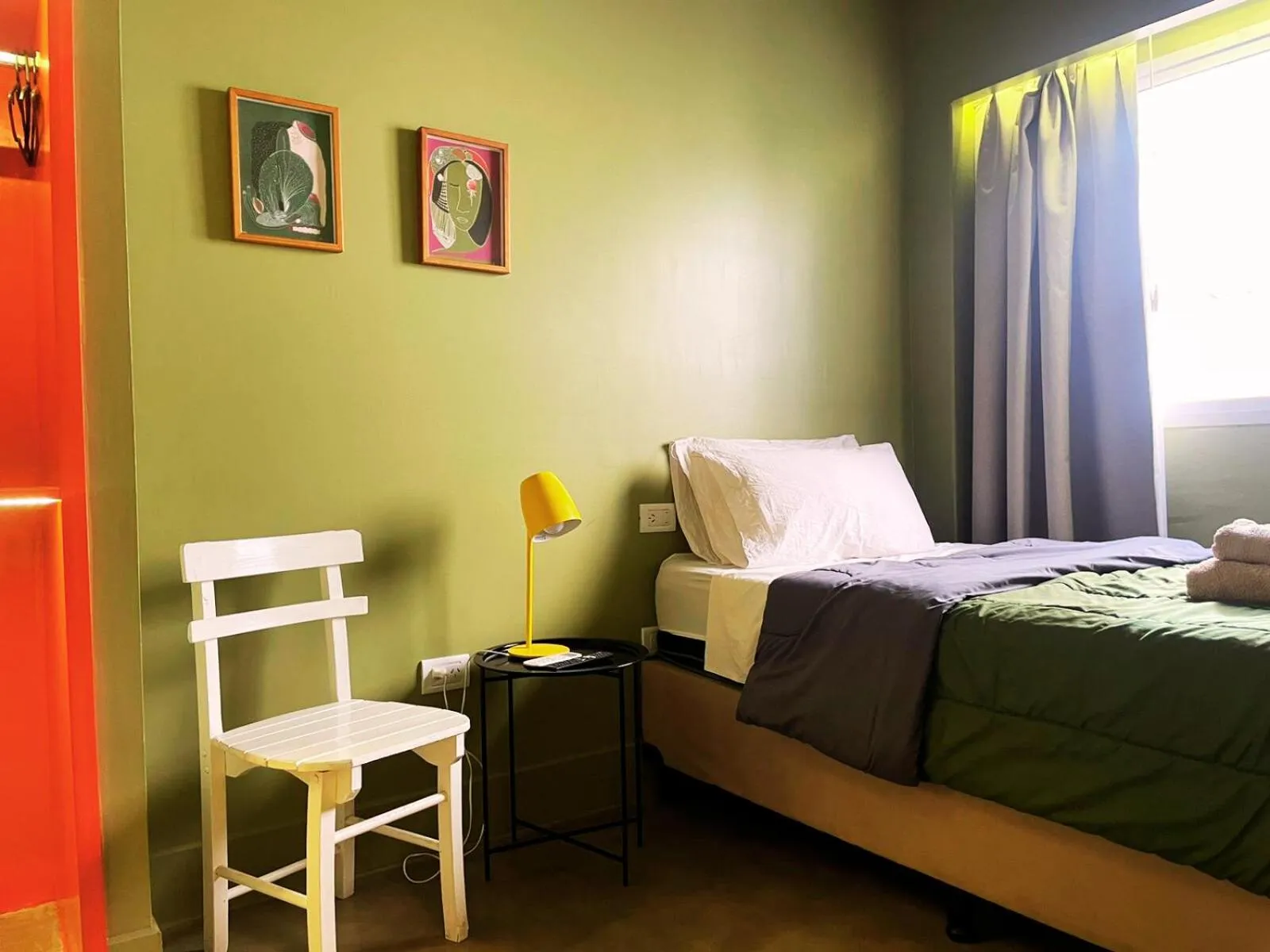 Bed in Hotel Windsor Mendoza