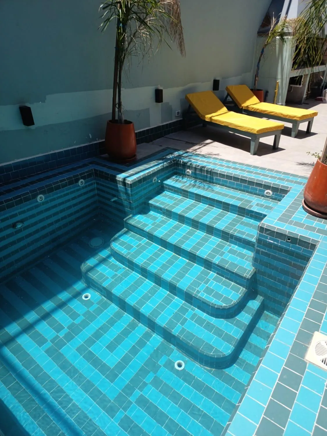 Swimming pool in Hotel Windsor Mendoza