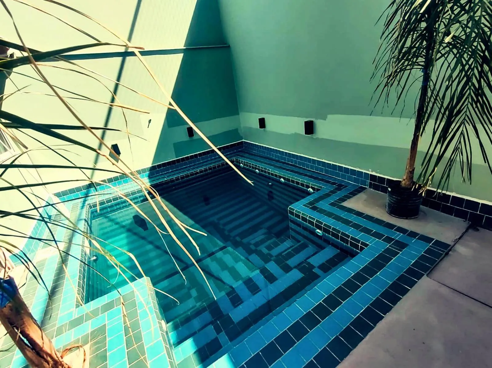 Patio in Hotel Windsor Mendoza