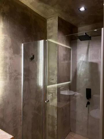 Shower in Hotel Windsor Mendoza