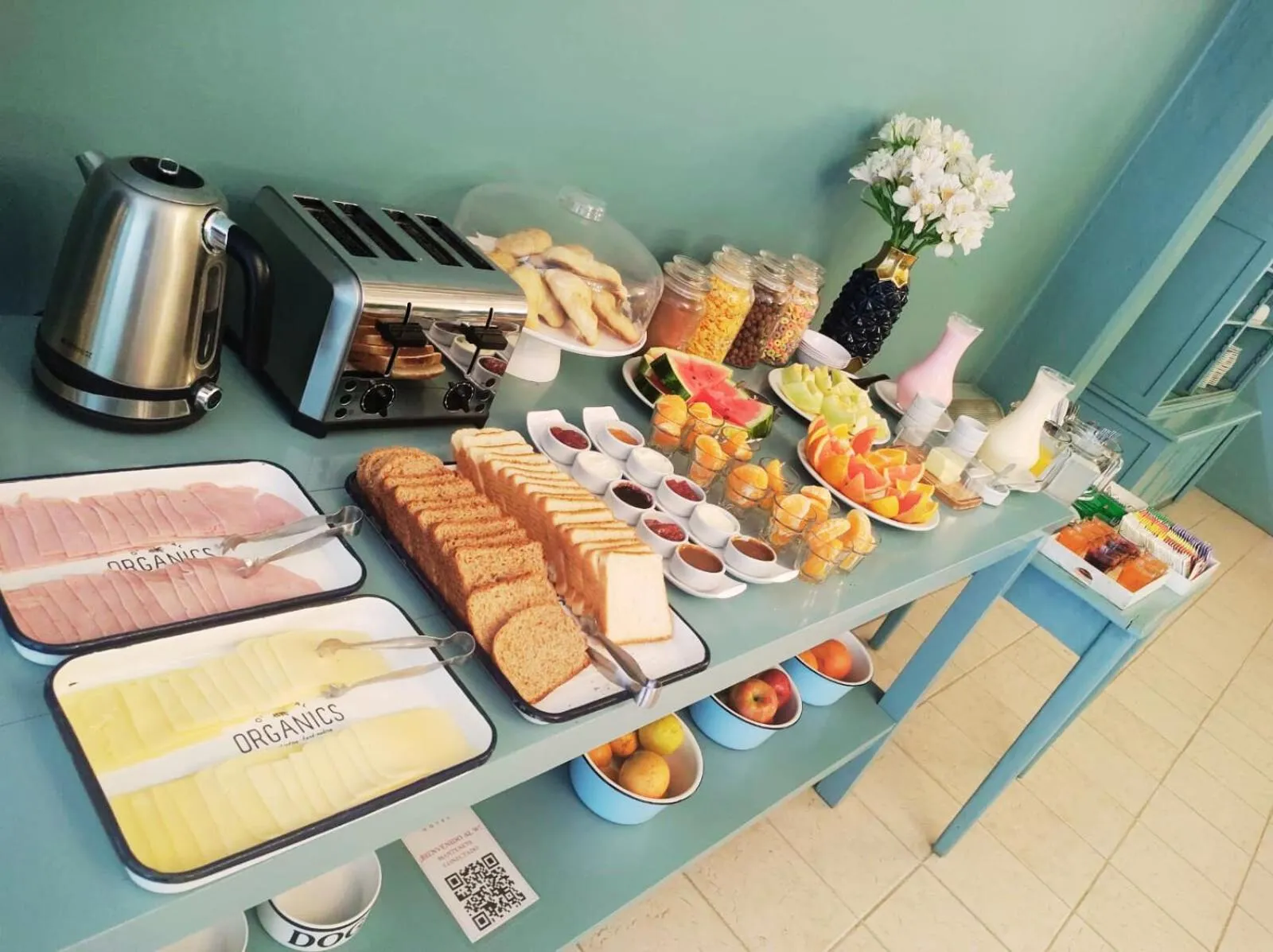 Dining area in Hotel Windsor Mendoza